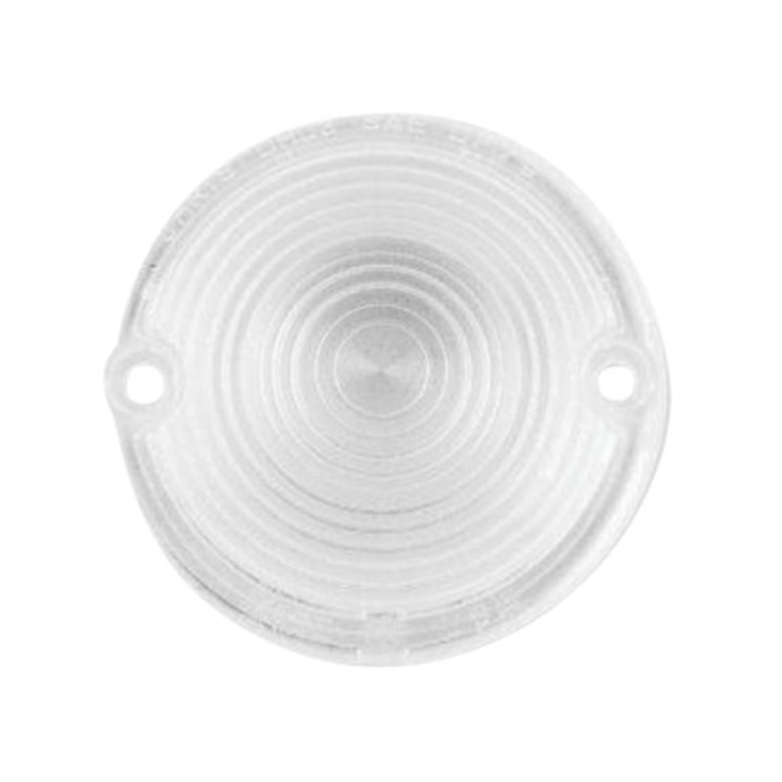 Letric Lighting Co. 3" Flat Style Lens - Front or Rear, Clear