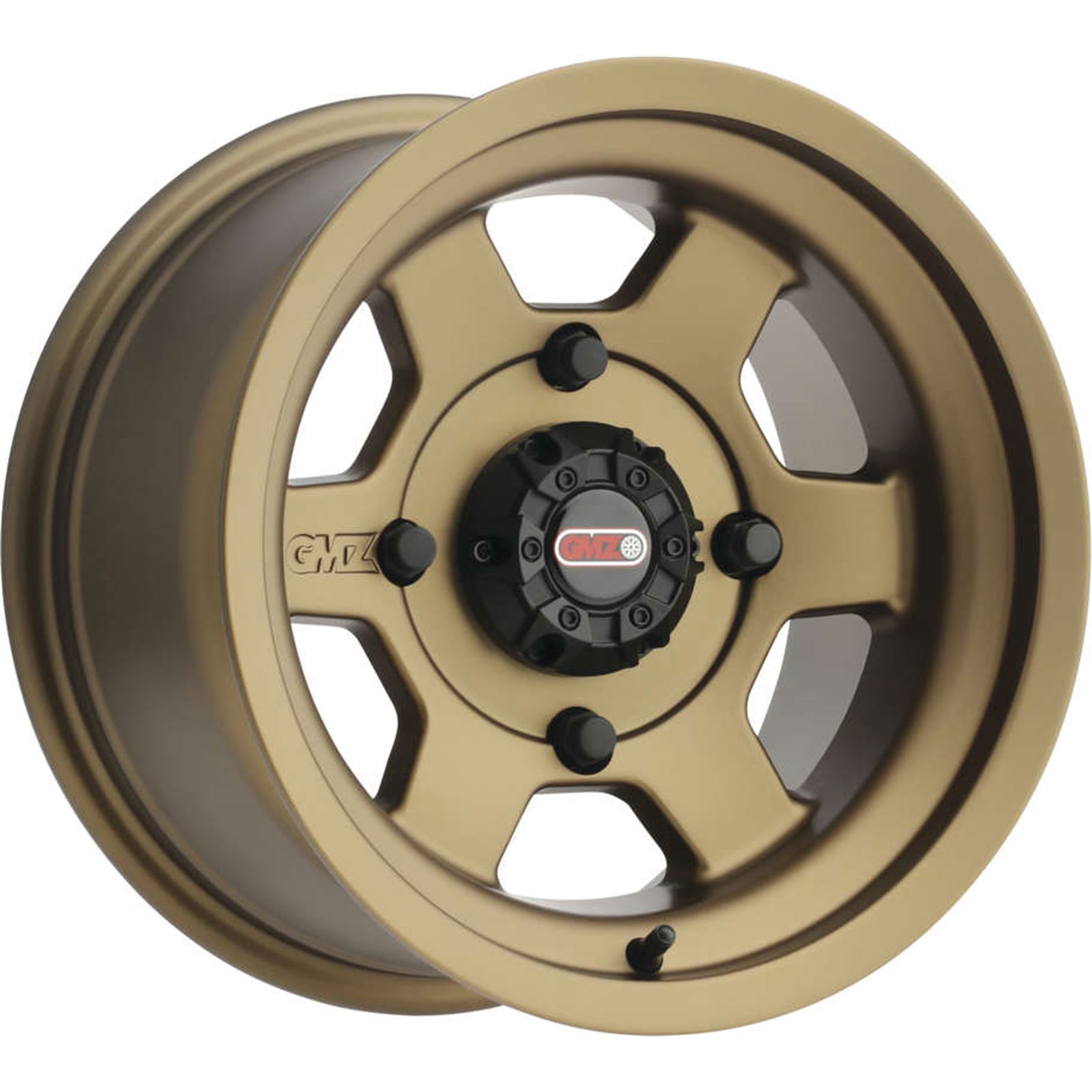 GMZ Race Products GZ804 Casino BRONZE Wheel (0 x 8. inches /4 x 156 mm, 0 mm Offset)