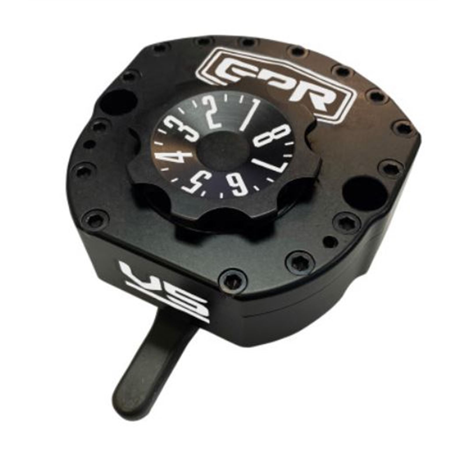 GPR Stabilizer V5 Steering Damper - Black - GXR10
