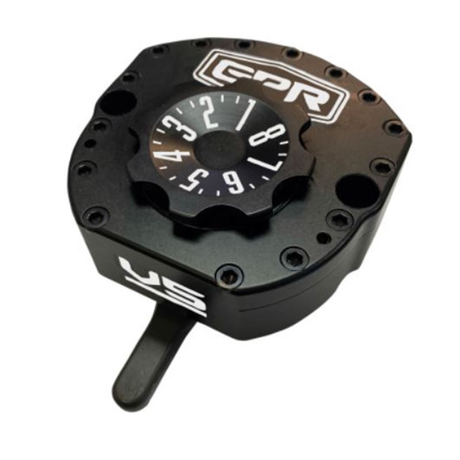 GPR Stabilizer V5 Steering Damper Black Husky Motorcycle, ATV / UTV & Powersports Parts