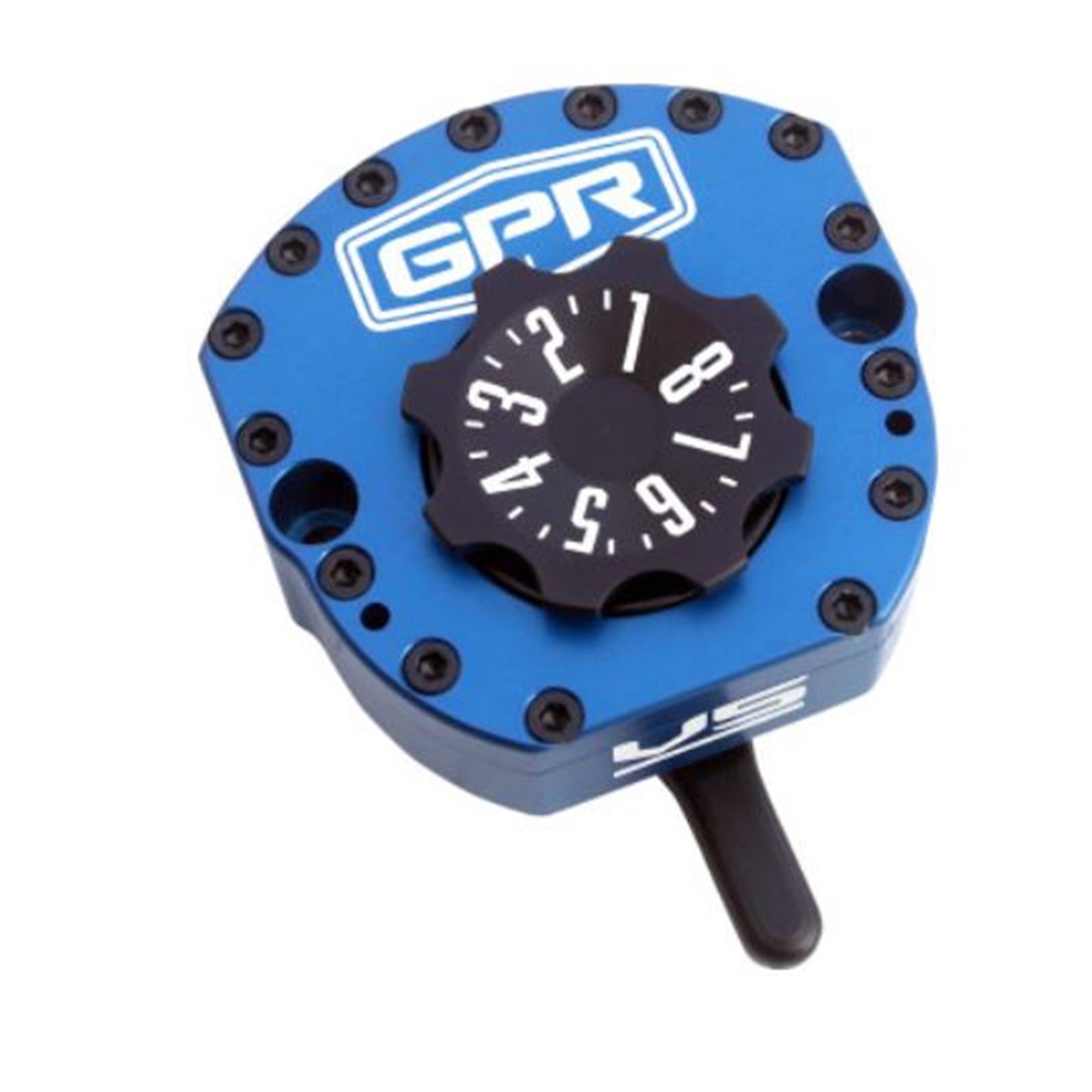 GPR Stabilizer V5 Steering Damper - Blue - Husky