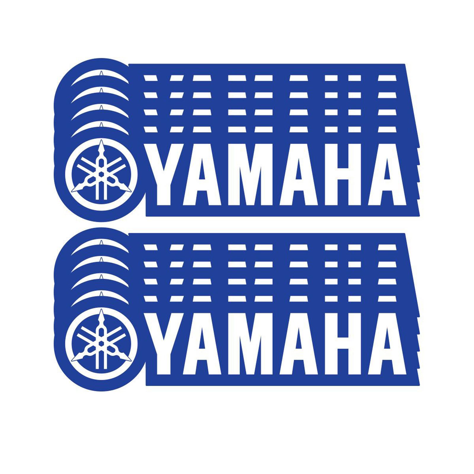 D Cor Decal for Yamaha - 6" - 10 Pack