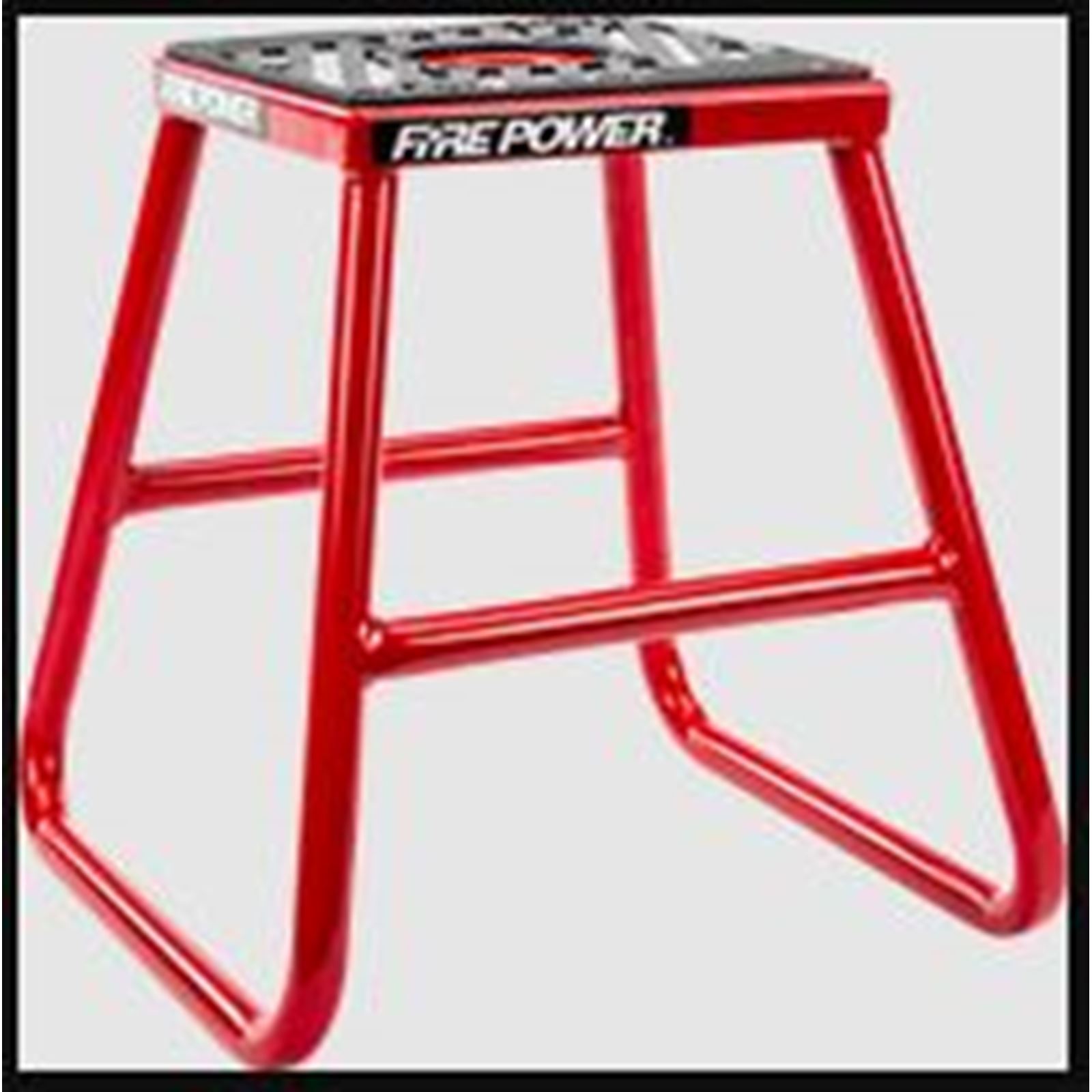 Fire Power Moto Stand - Red