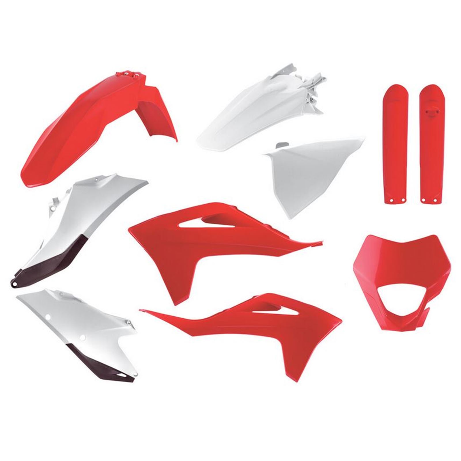 Original (21) Polisport DGP Replica Plastic Kit