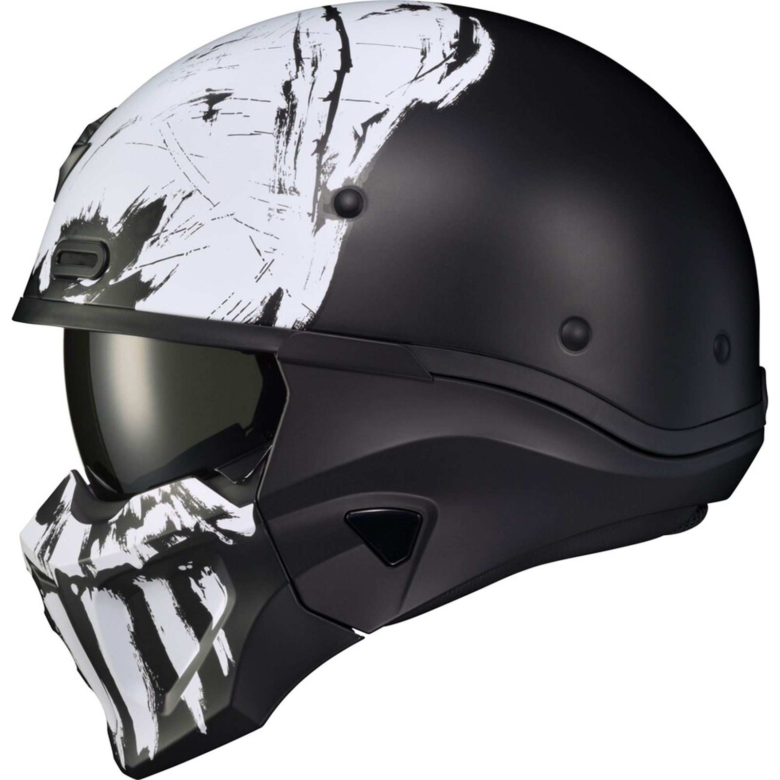 scorpion carbon fiber helmet