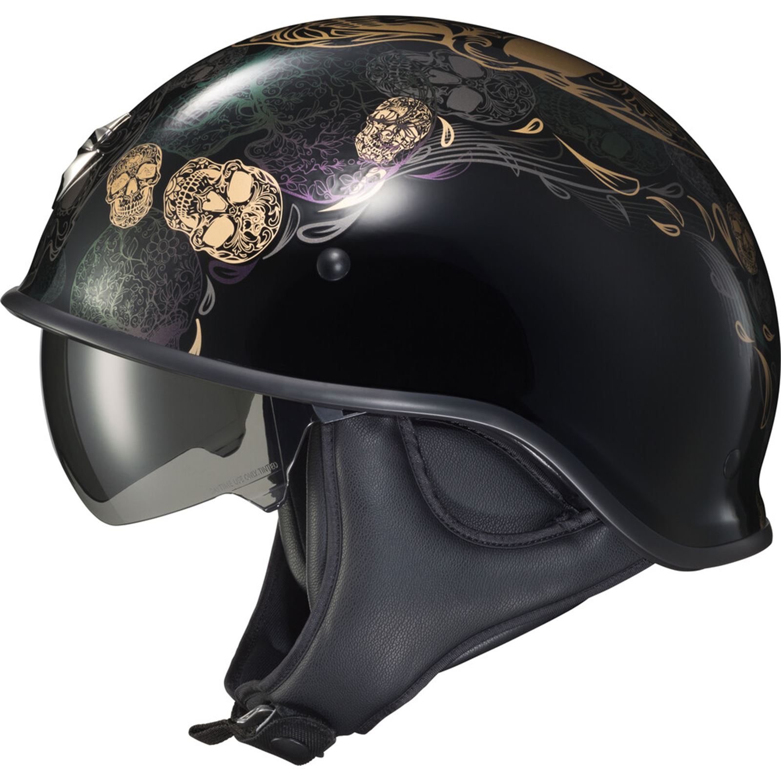 ScorpionEXO EXO-C90 Open-Face Helmet - Kalavera - X-Small CLOSEOUT ...