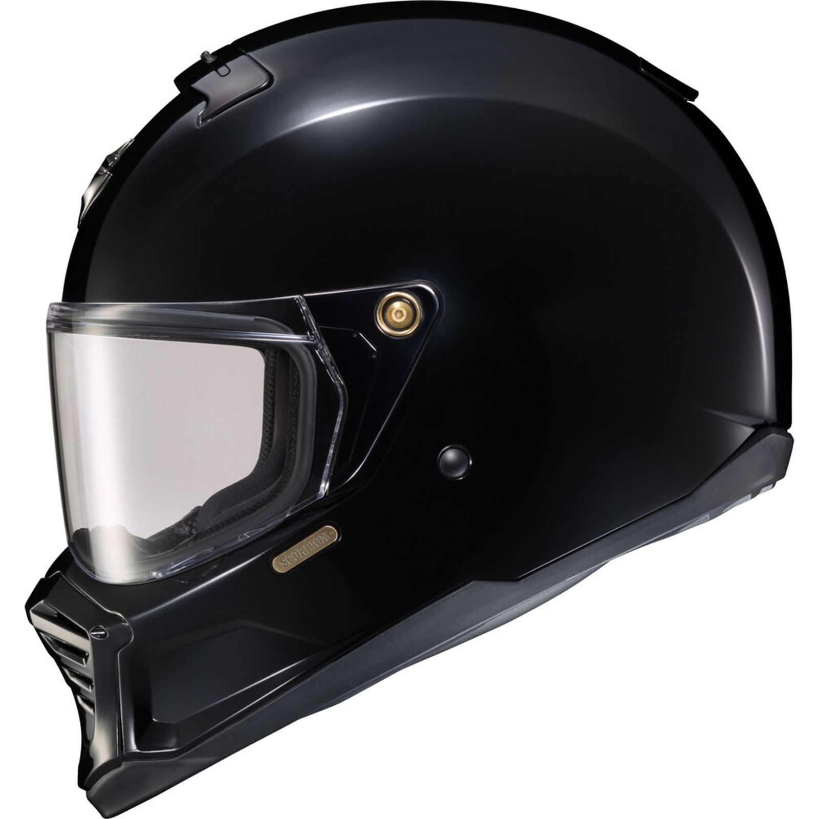Scorpion EXO-HX1 Full-Face Helmet Gloss Black - Small