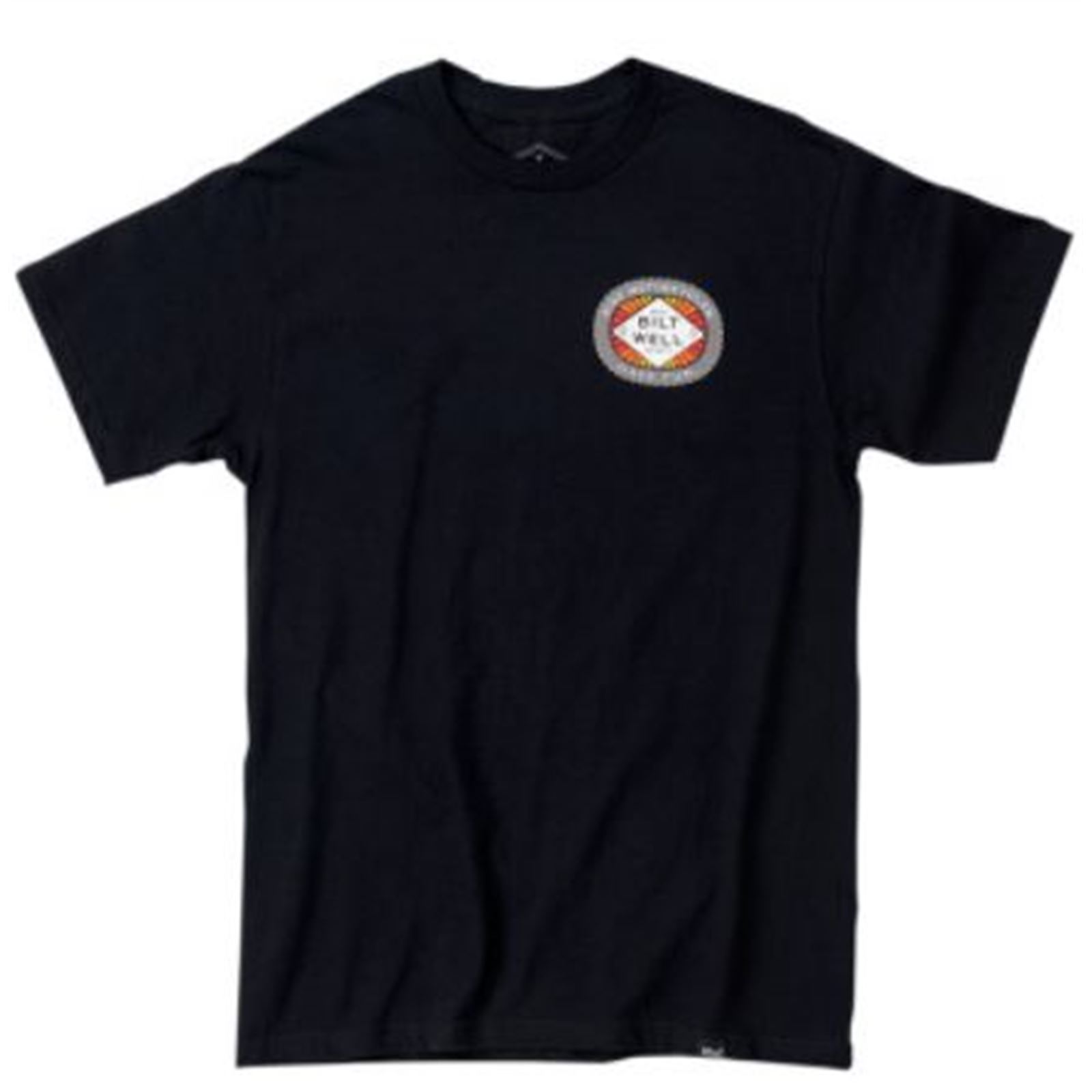 Biltwell Inc. RMHF T-Shirt - Black - Large