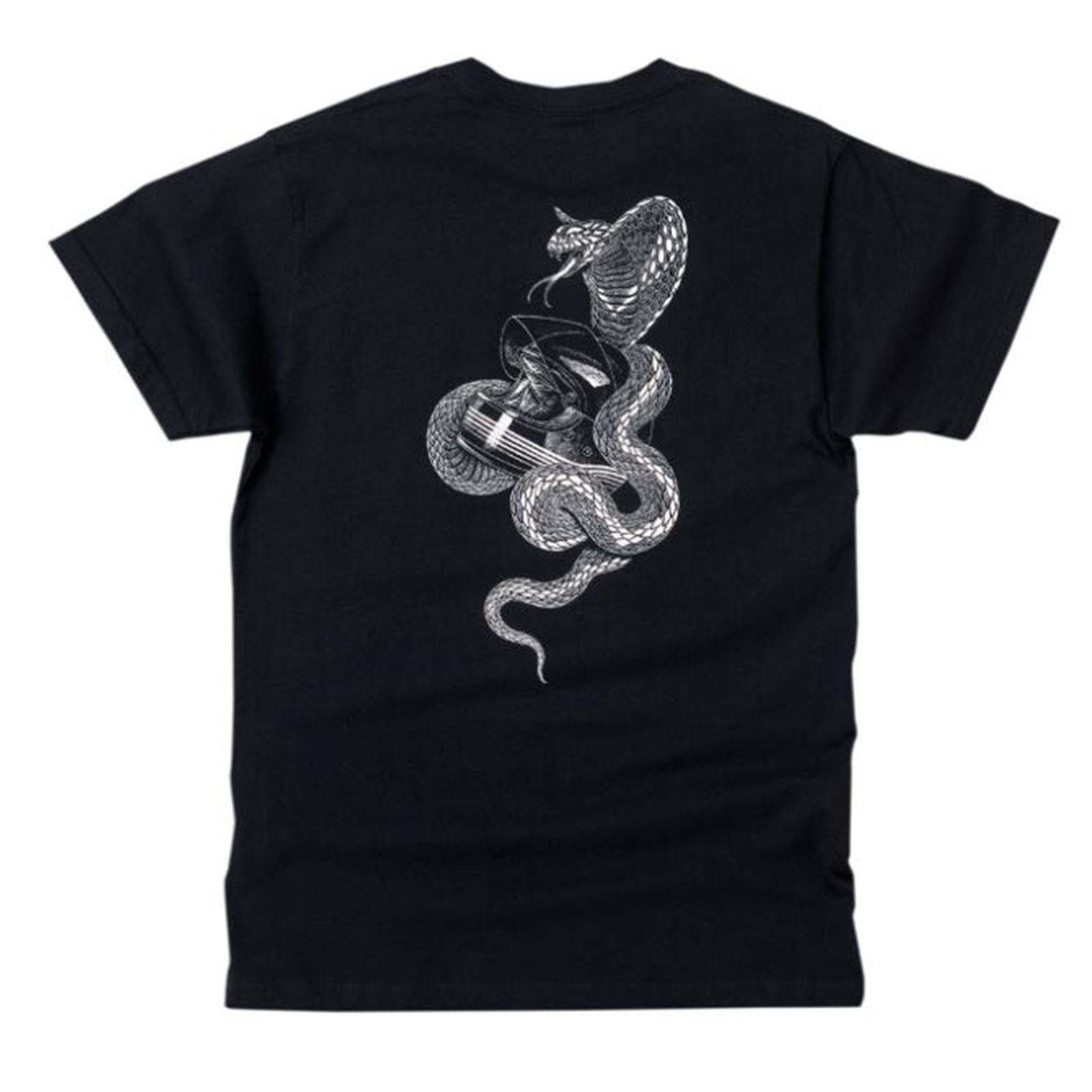 Biltwell Inc. Cobra T-Shirt - Black - Medium