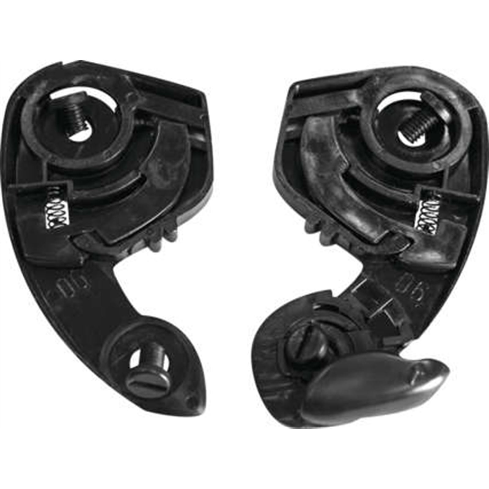 THH TS-80 Pivot Kit Street Motorcycle Helmet Accessories - Black/One Size