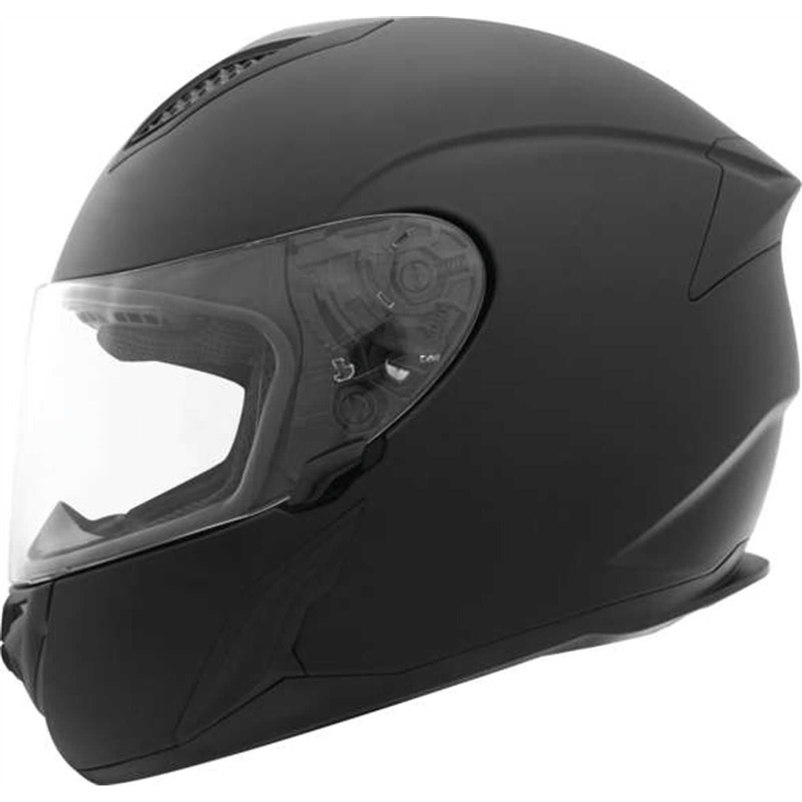 THH Helmets T810S Solid Helmet Flat Black - Medium