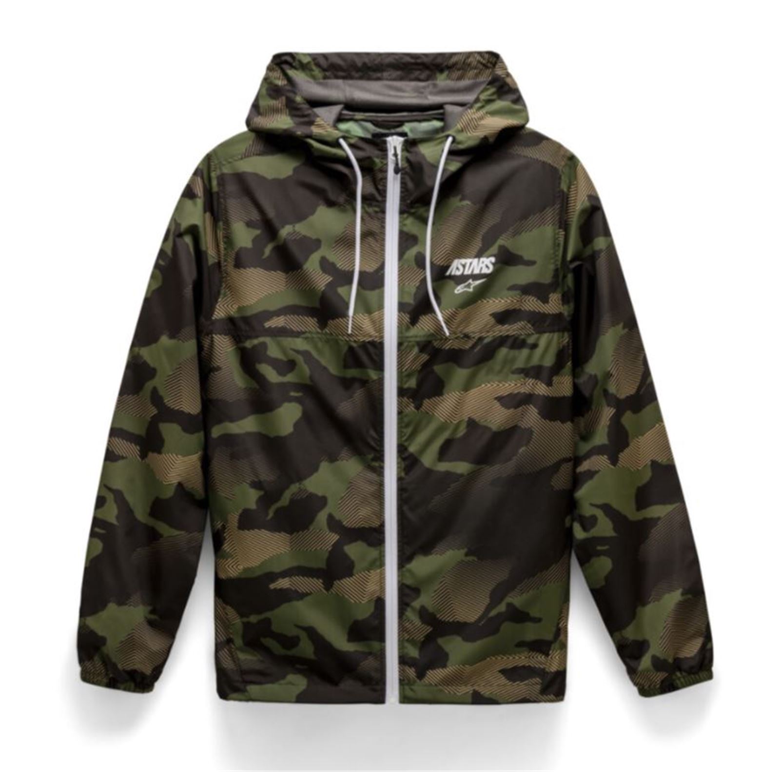 Alpinestars 1210-11000-633-XXL Cruiser Windbreaker - Camo (2X)