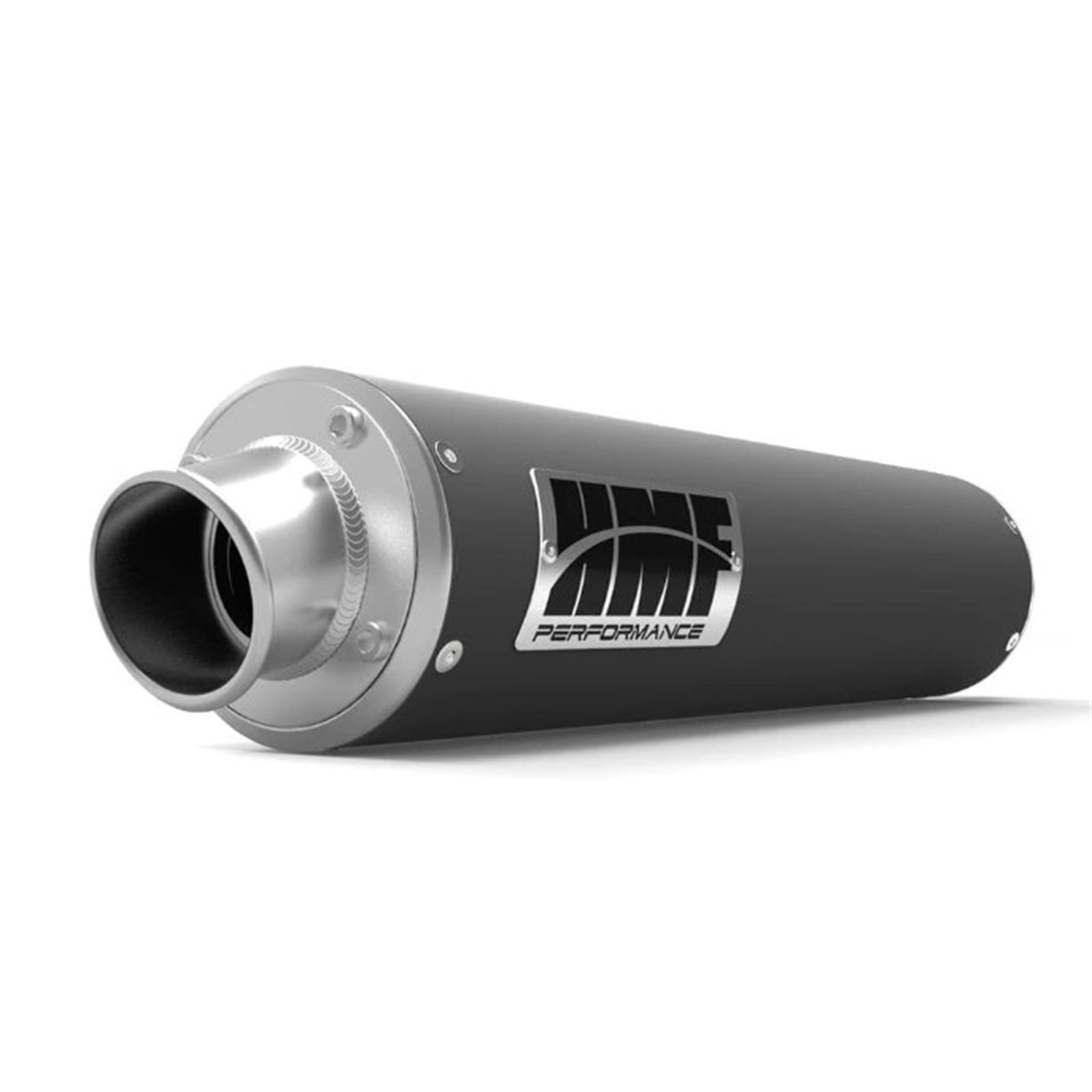 HMF Performance Exhaust Slip-On - Black - Can-Am