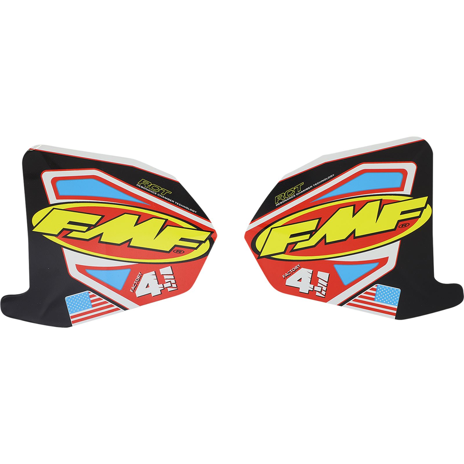 FMF Racing Muffler and Silencer Mini Replacement Wrap Decals
