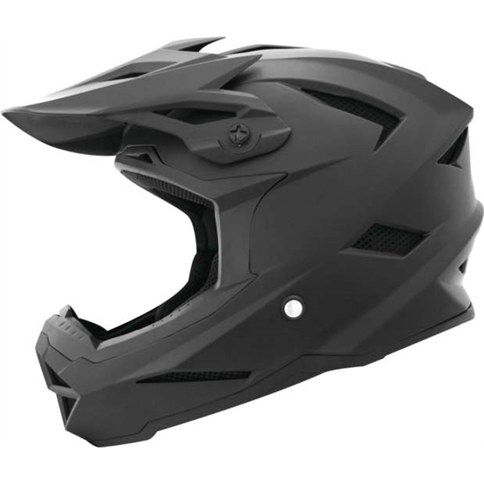 THH Helmets T-42 Solid Helmet Flat Black - Medium