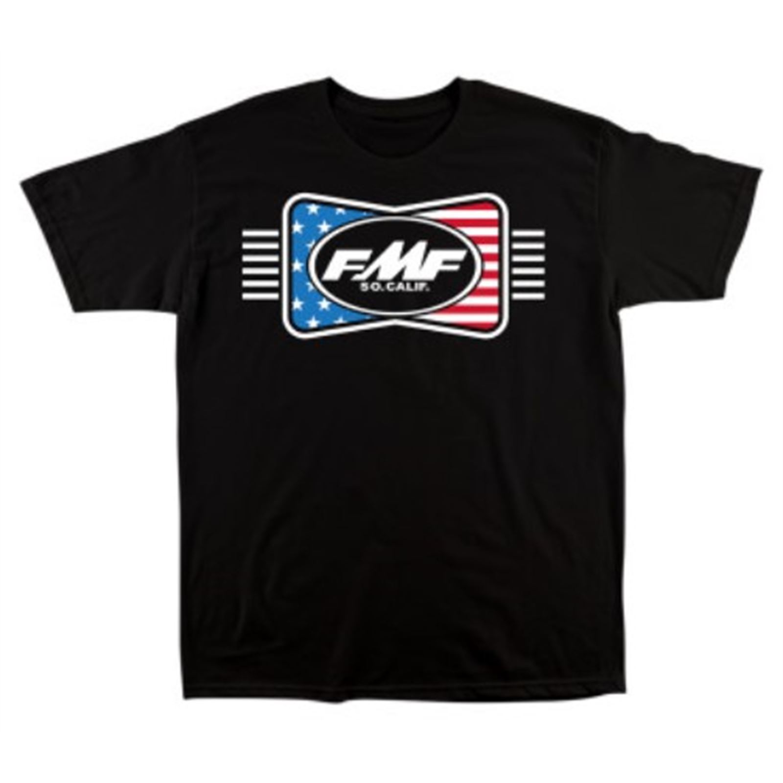 FMF Racing Endurance T-Shirt - Black - Medium