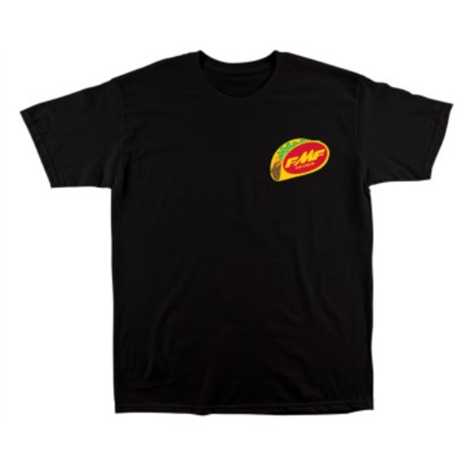FMF Racing Taco Tuesday T-Shirt - Black - Large