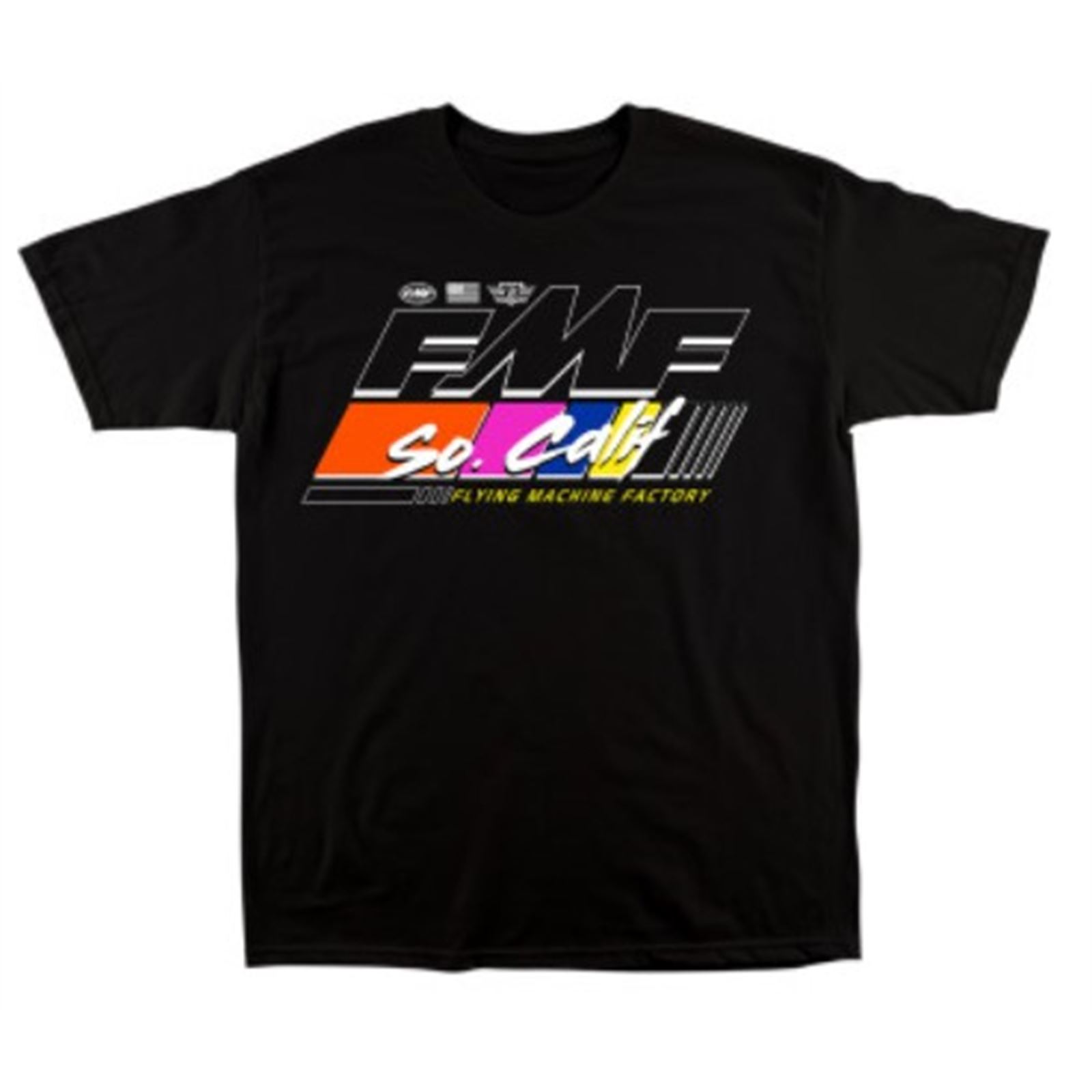 FMF Racing Grind T-Shirt - Black - Medium