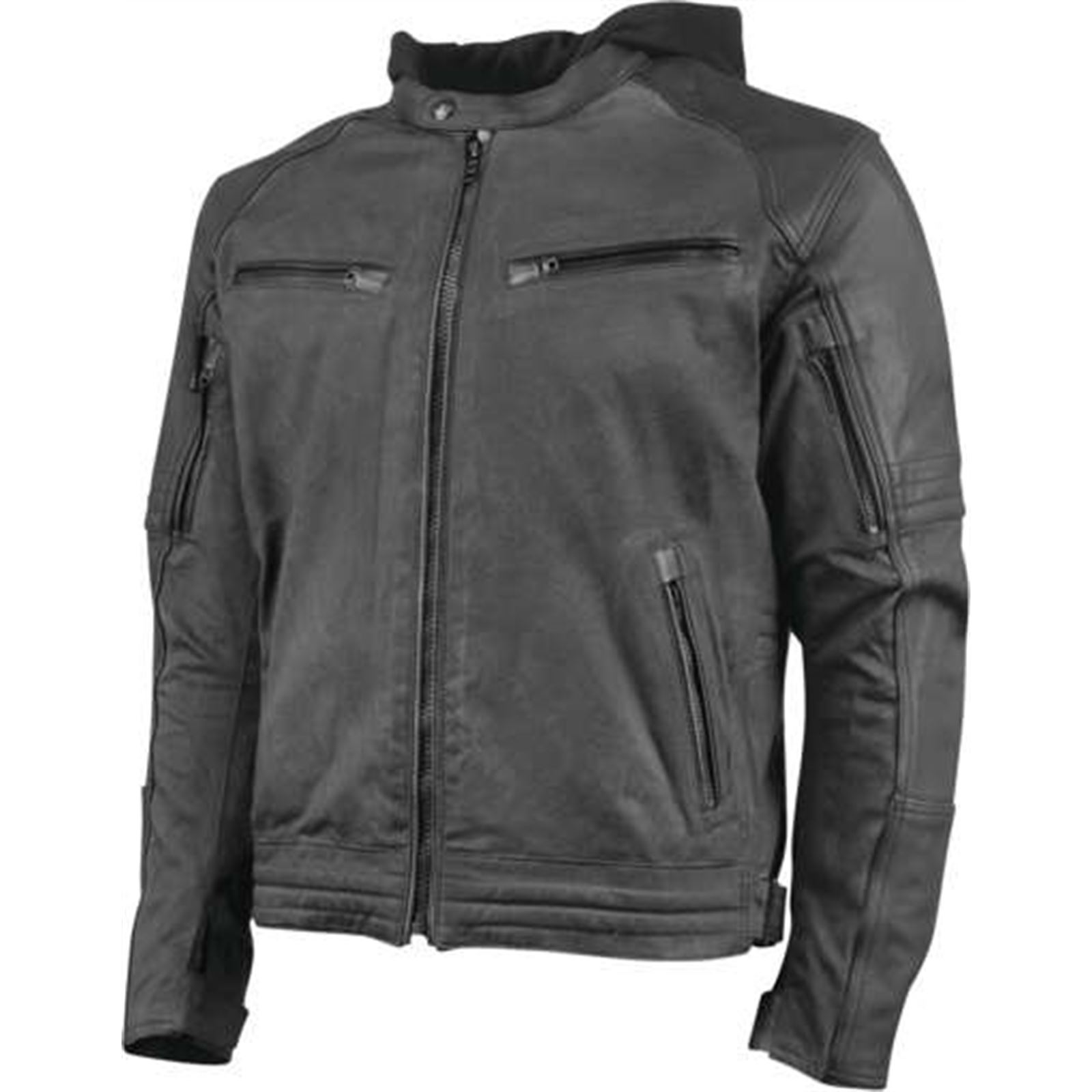 Speed and Strength mens Hooded Jacket, Black, X-Large