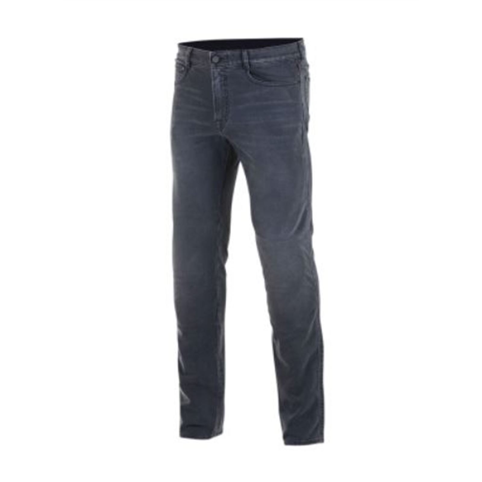 Alpinestars Copper V2 Plus Regular Fit Denim Pants (38) (Faded Black)
