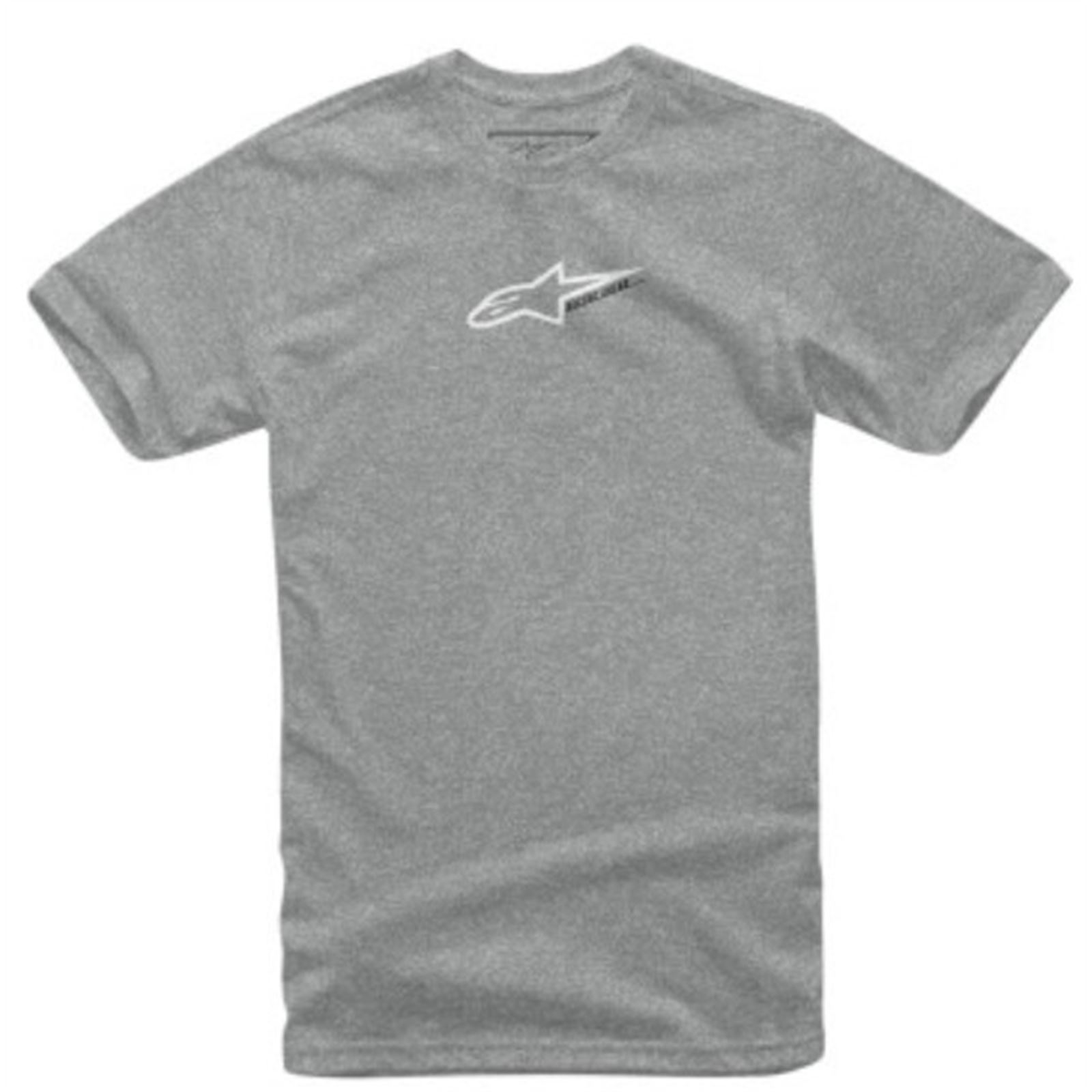 Alpinestars Race Mod T-Shirt - Gray/White - 2X-Large