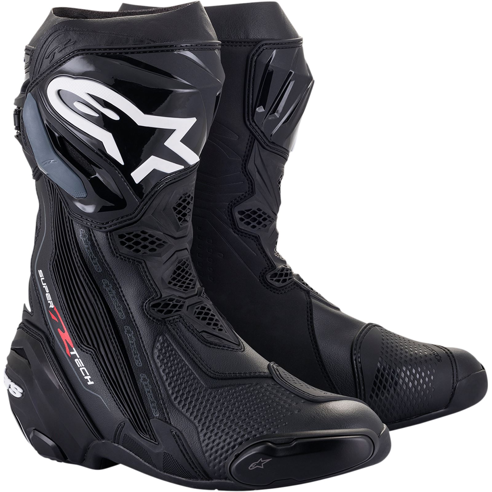 Alpinestars Supertech Boots - Black - US 10.5 / EU 45