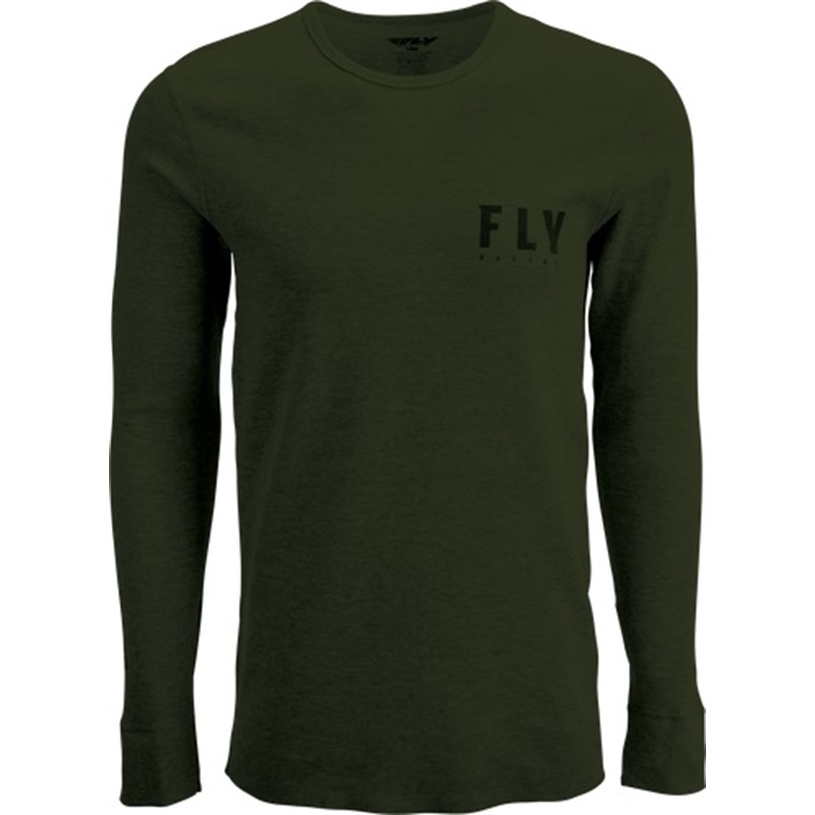 Fly Racing Thermal Shirt - Military Green - Medium