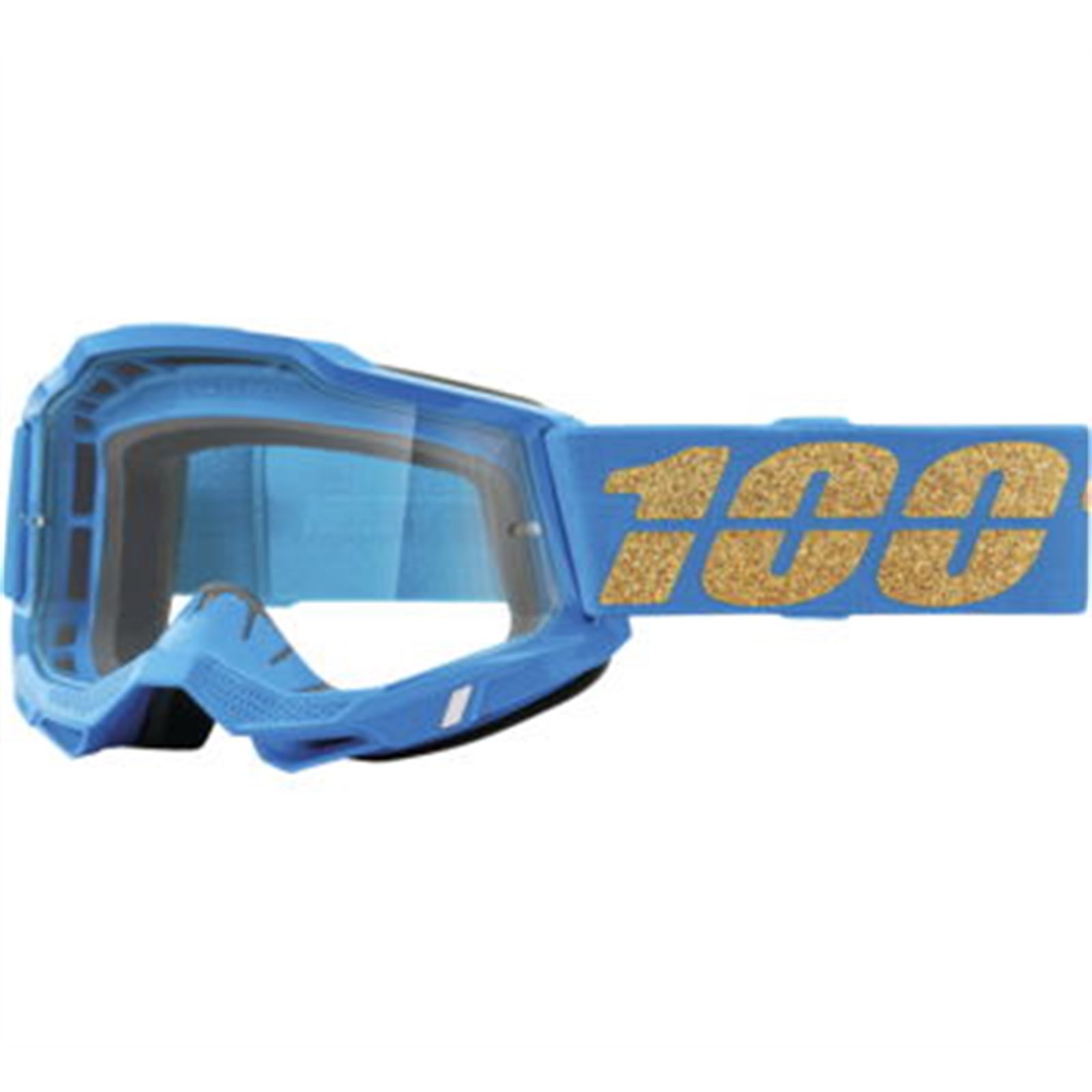 100% Accuri 2 Goggles - Waterloo with Clear Lens