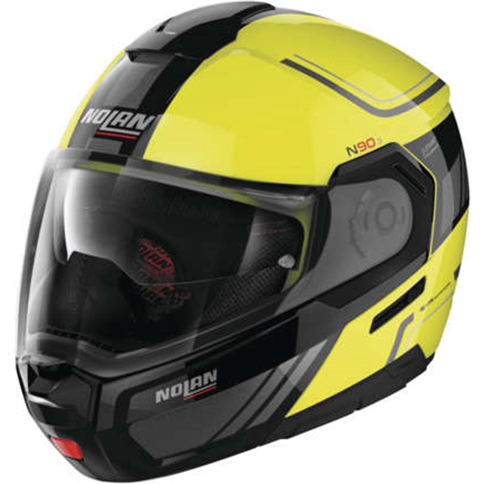 Nolan Helmets N90-3 Voyager Helmet - LED Yellow - X-Large