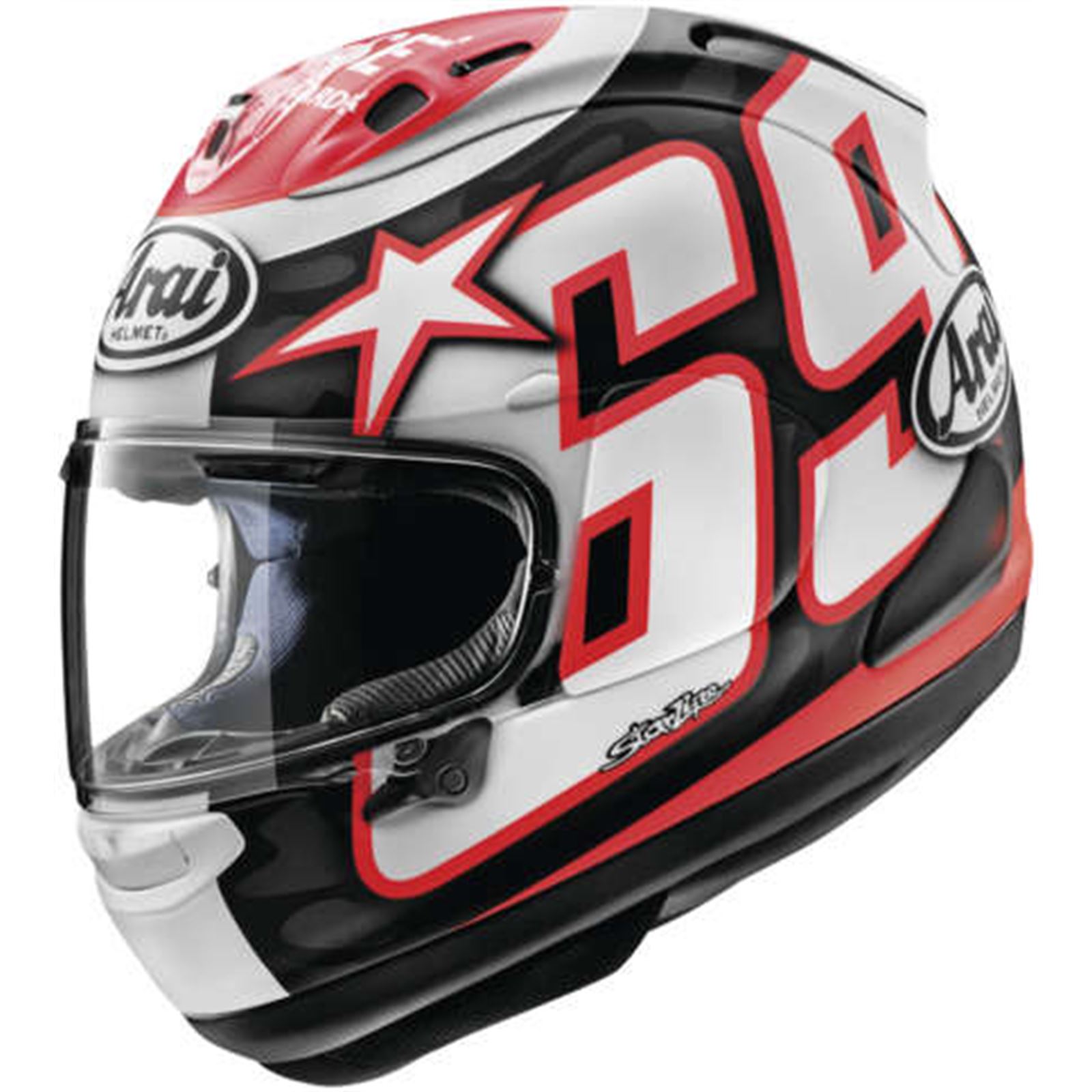 Arai Corsair-X Helmet - Nicky Reset - Frost - XL