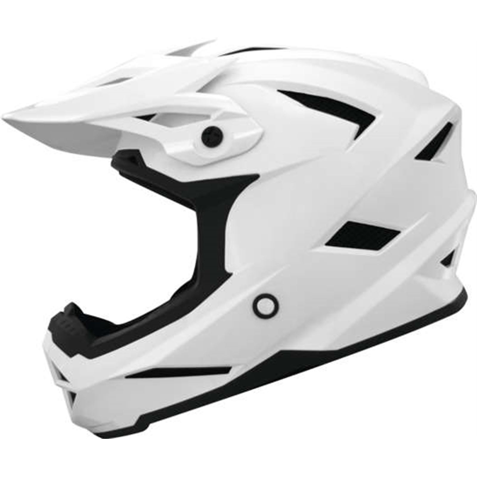 THH Helmets T-42 Solid Helmet White - 2X-Large