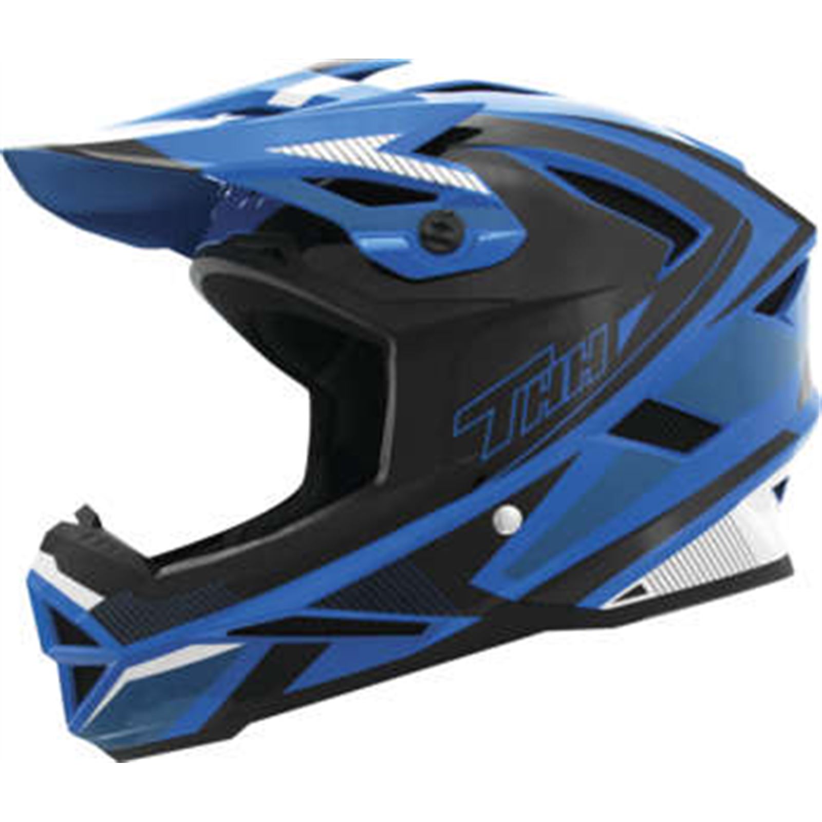 THH Helmets T-42 Acceler Helmet Acceler Blue/White - Medium