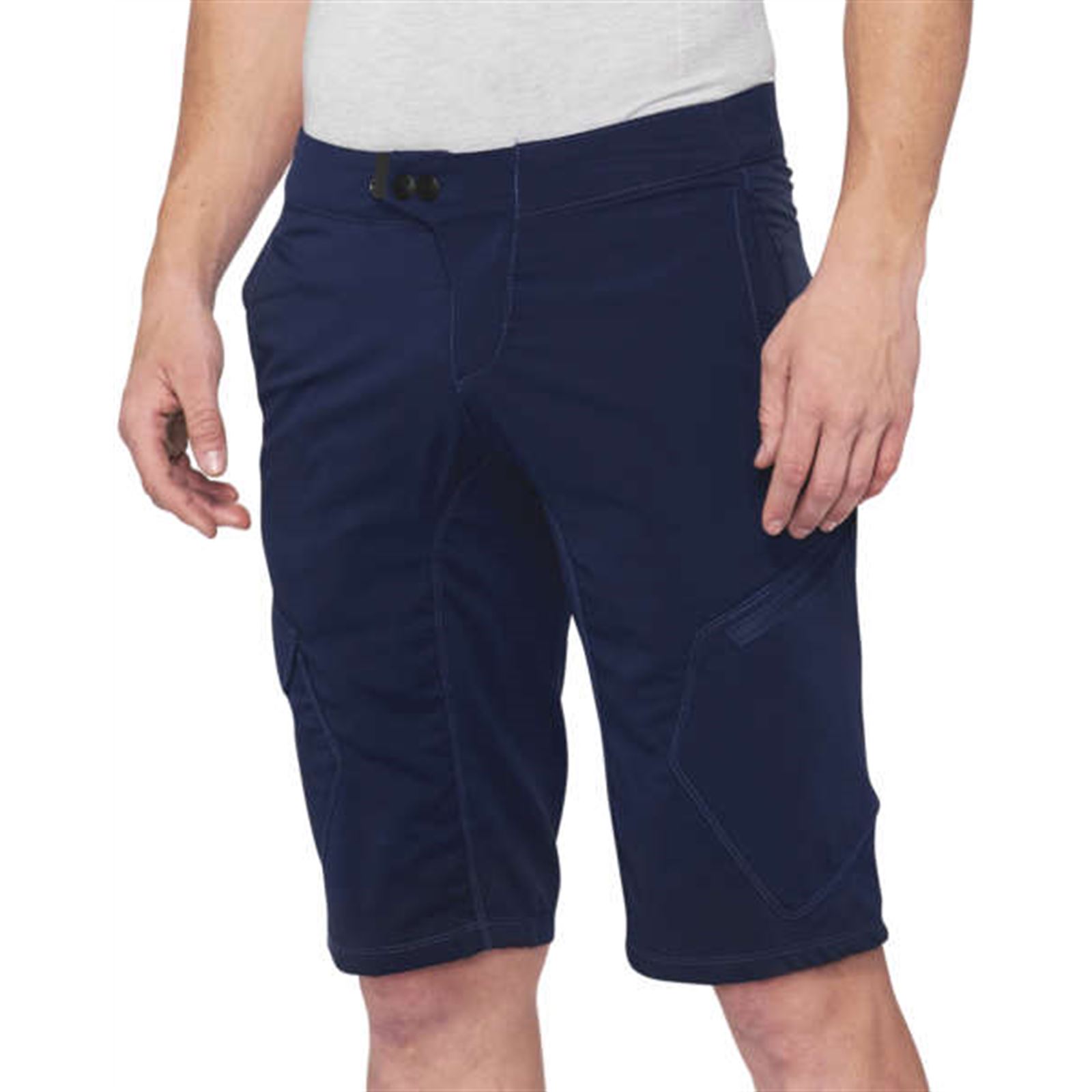 100% Ridecamp Shorts - Navy - Size 38