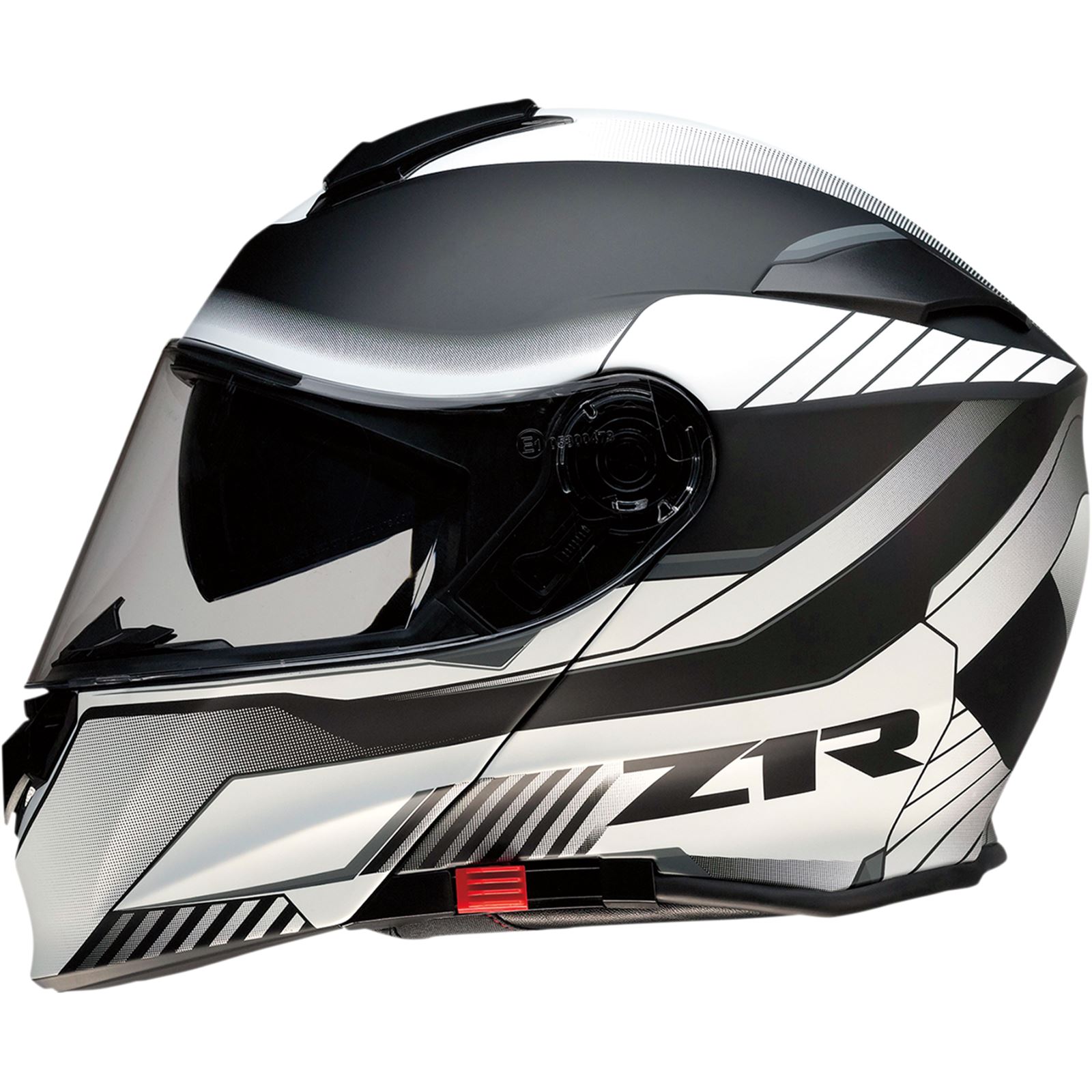 Z1R Solaris Helmet - Scythe - White/Black