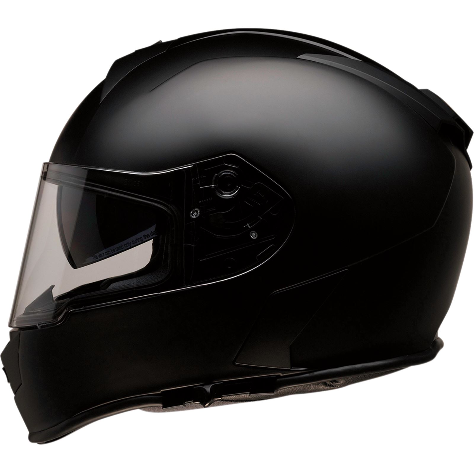 Z1R Warrant Helmet - Flat Black - XS