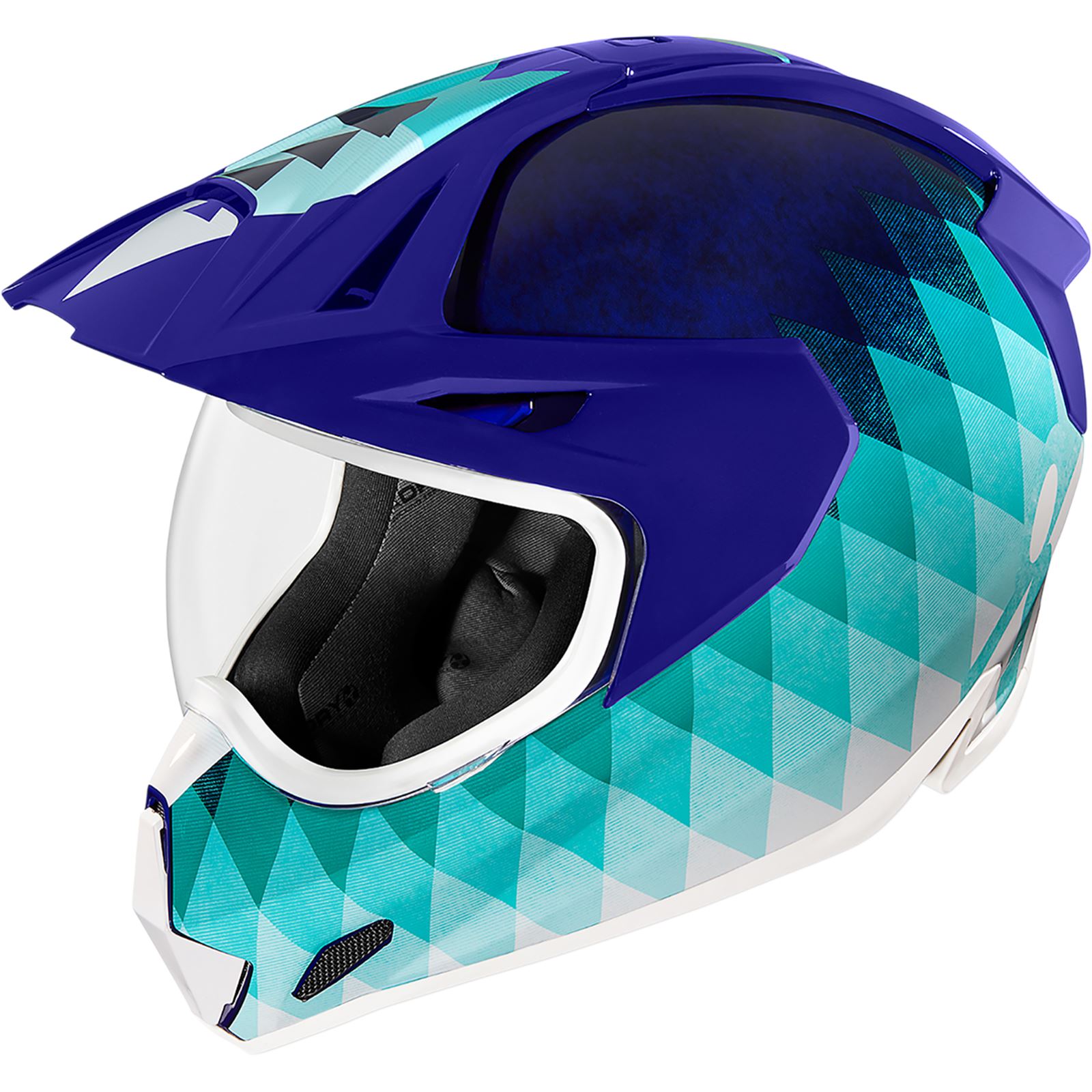 Icon Variant Pro™ Helmet - Hello Sunshine - Blue - XL
