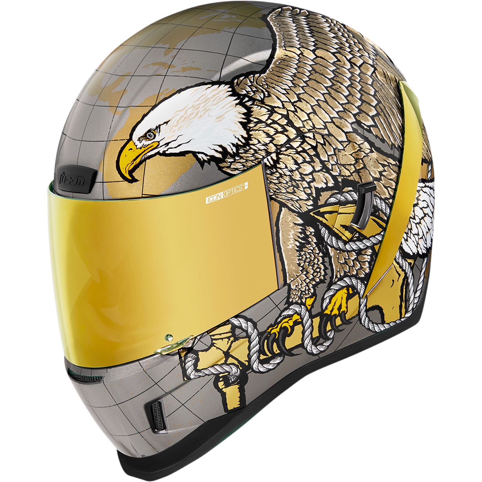 Icon Airform™ Helmet - Semper Fi - Gold - 2XL