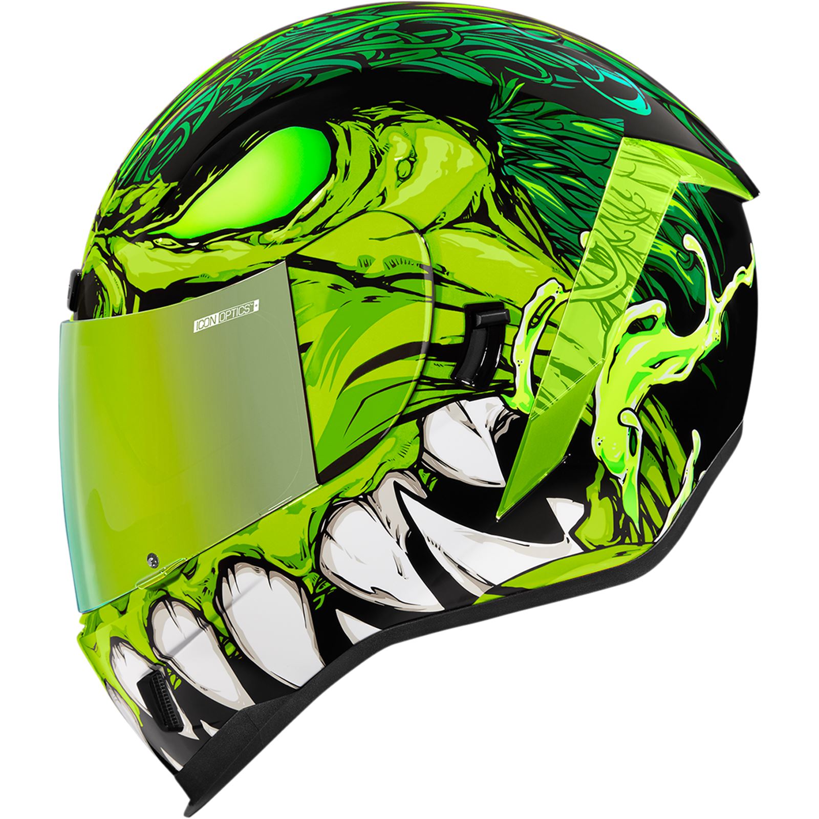 Icon Airform™ Helmet - Manik'R - Green - XS