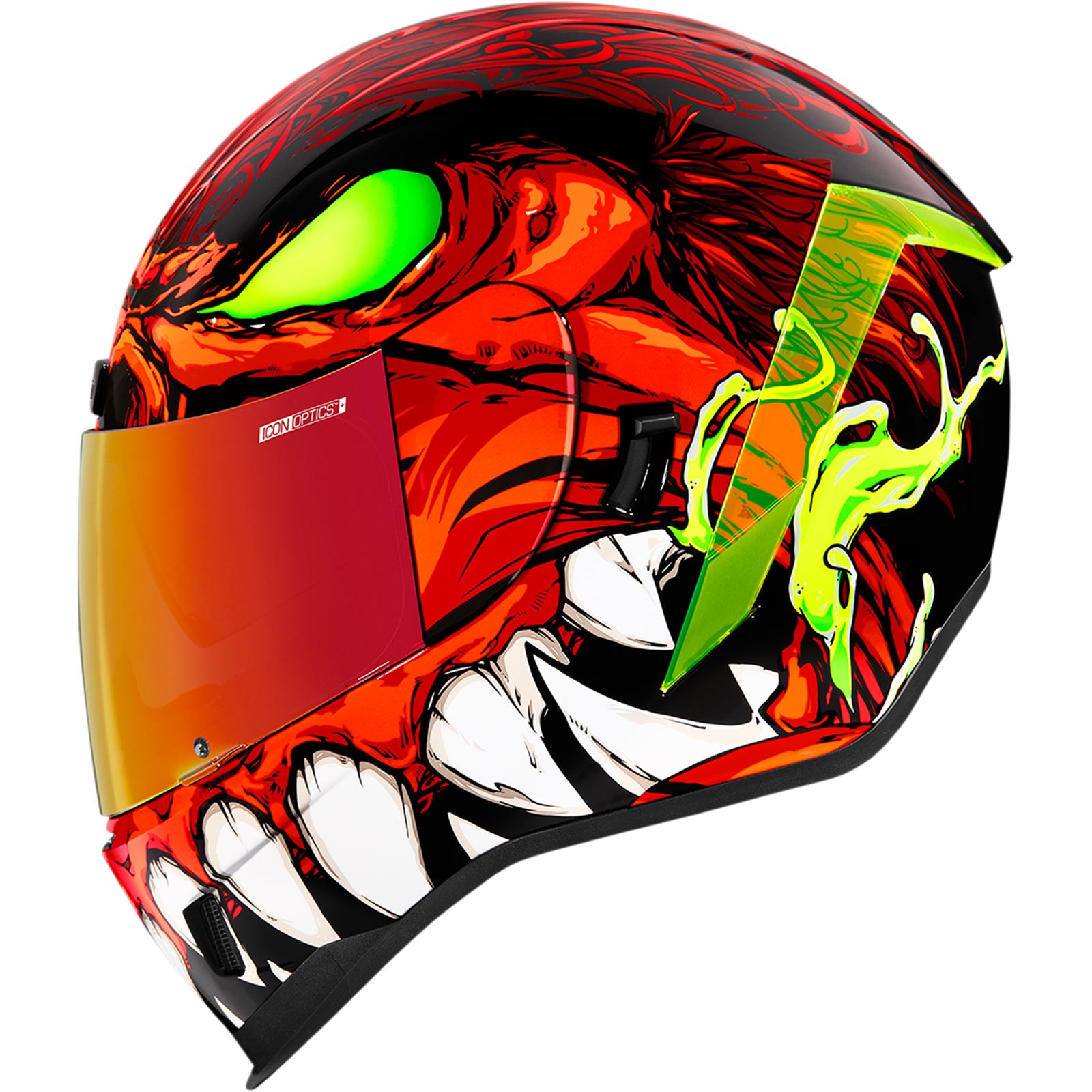 Icon Airform™ Helmet - Manik'R - Red