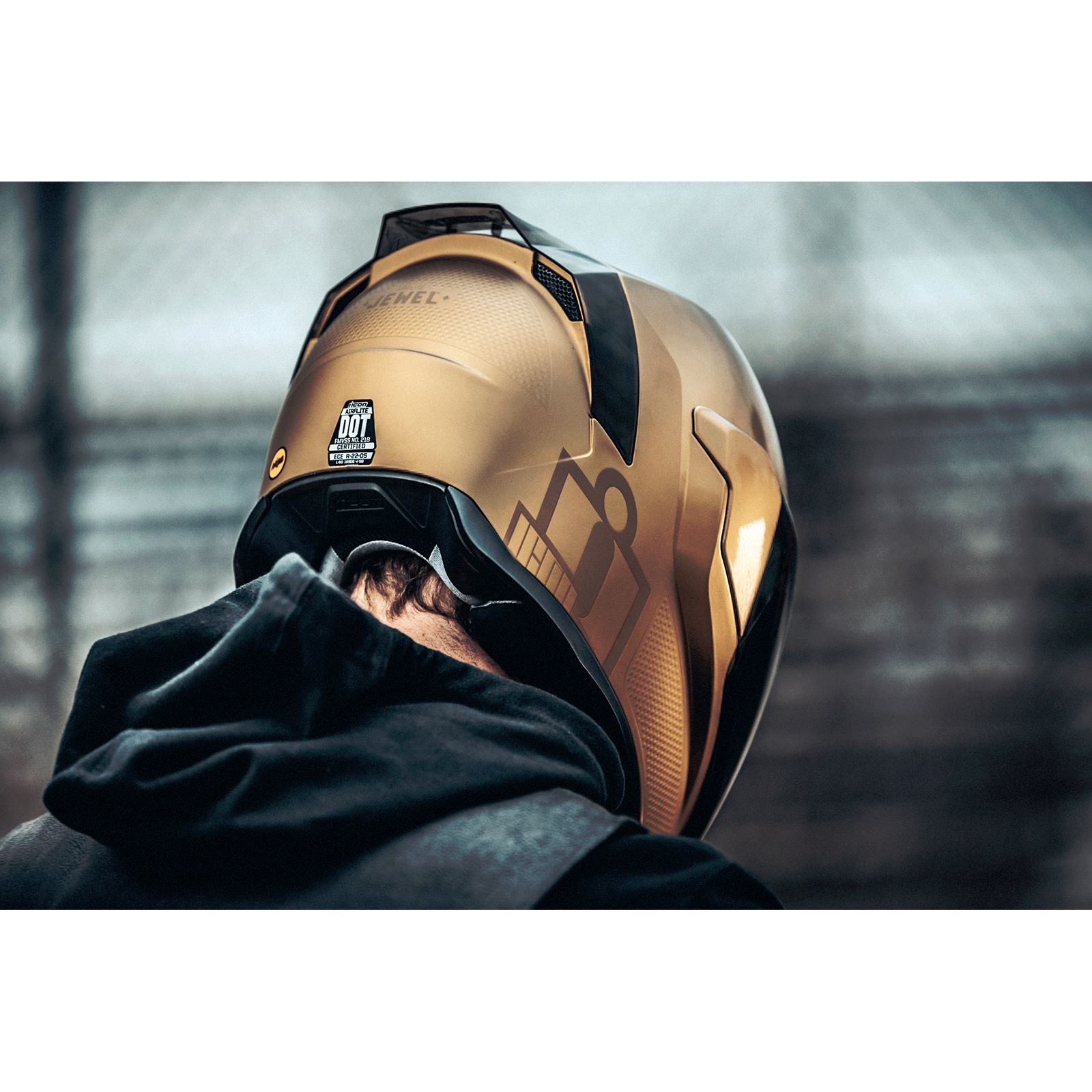 Icon Airflite™ Helmet - Jewel - MIPS® - Gold - XL - Motorcycle