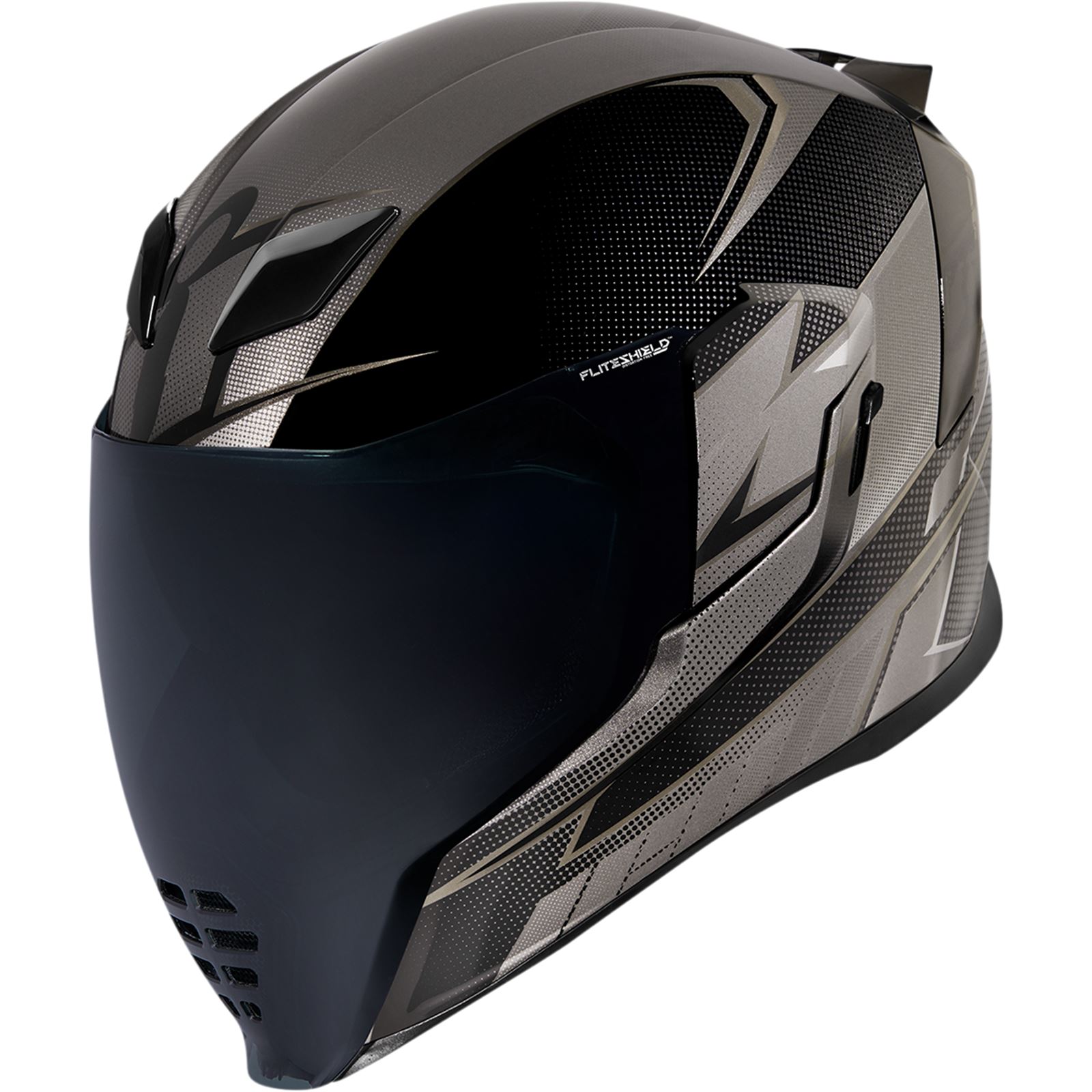 Icon Airflite™ Helmet - Ultrabolt - Black - Large