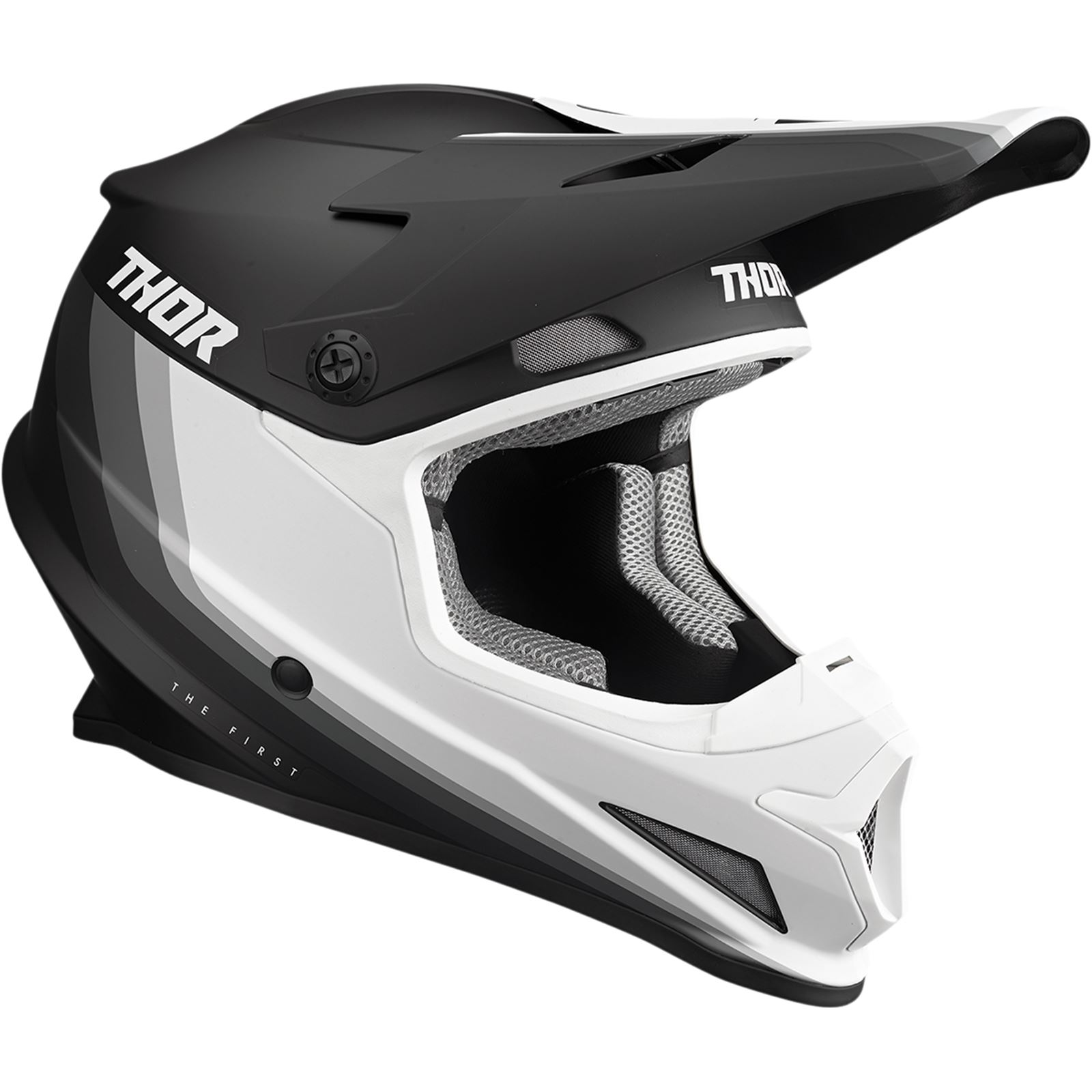 Thor Sector Helmet - MIPS® - Black/White