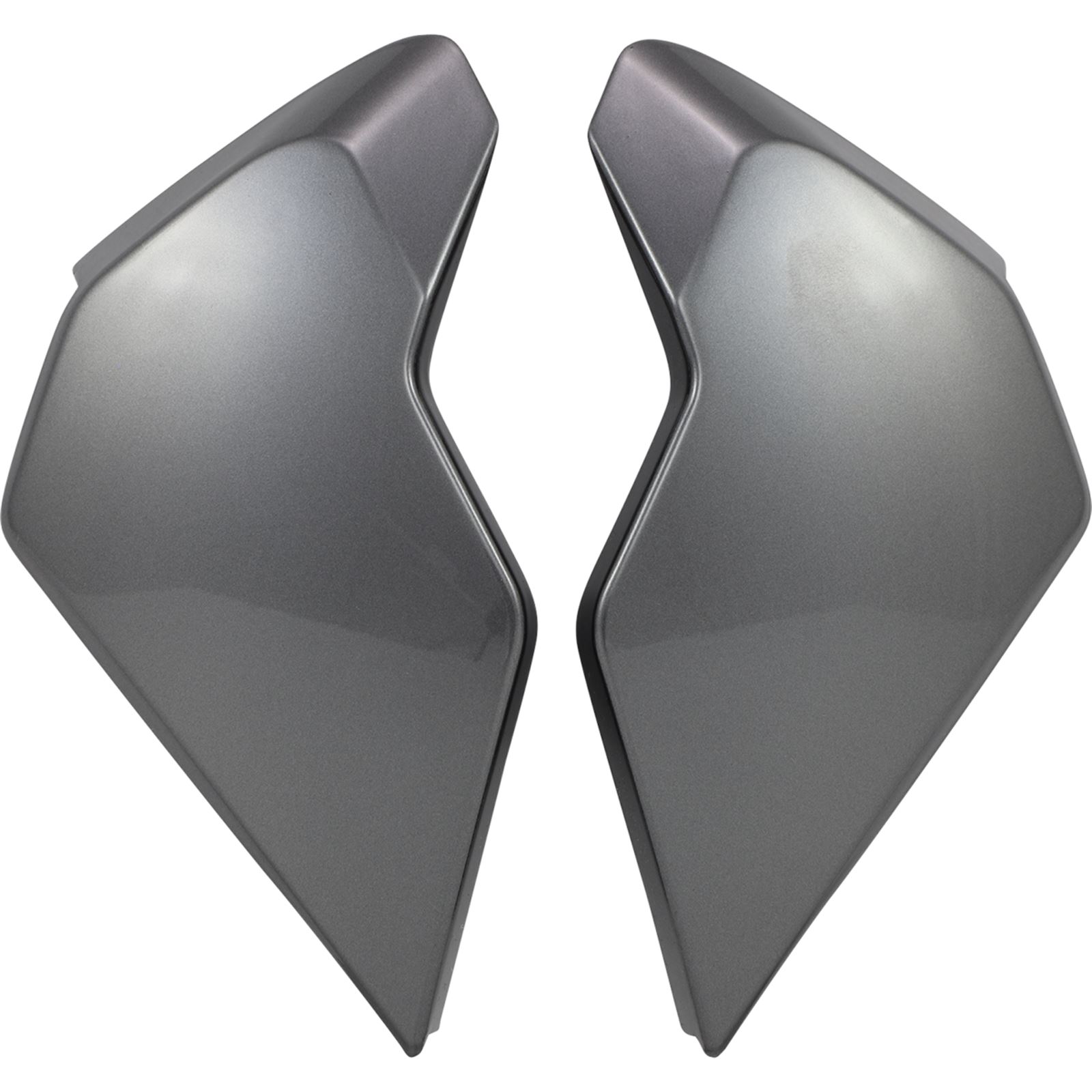 Icon Airflite™ Side Plates - Jewel - Silver