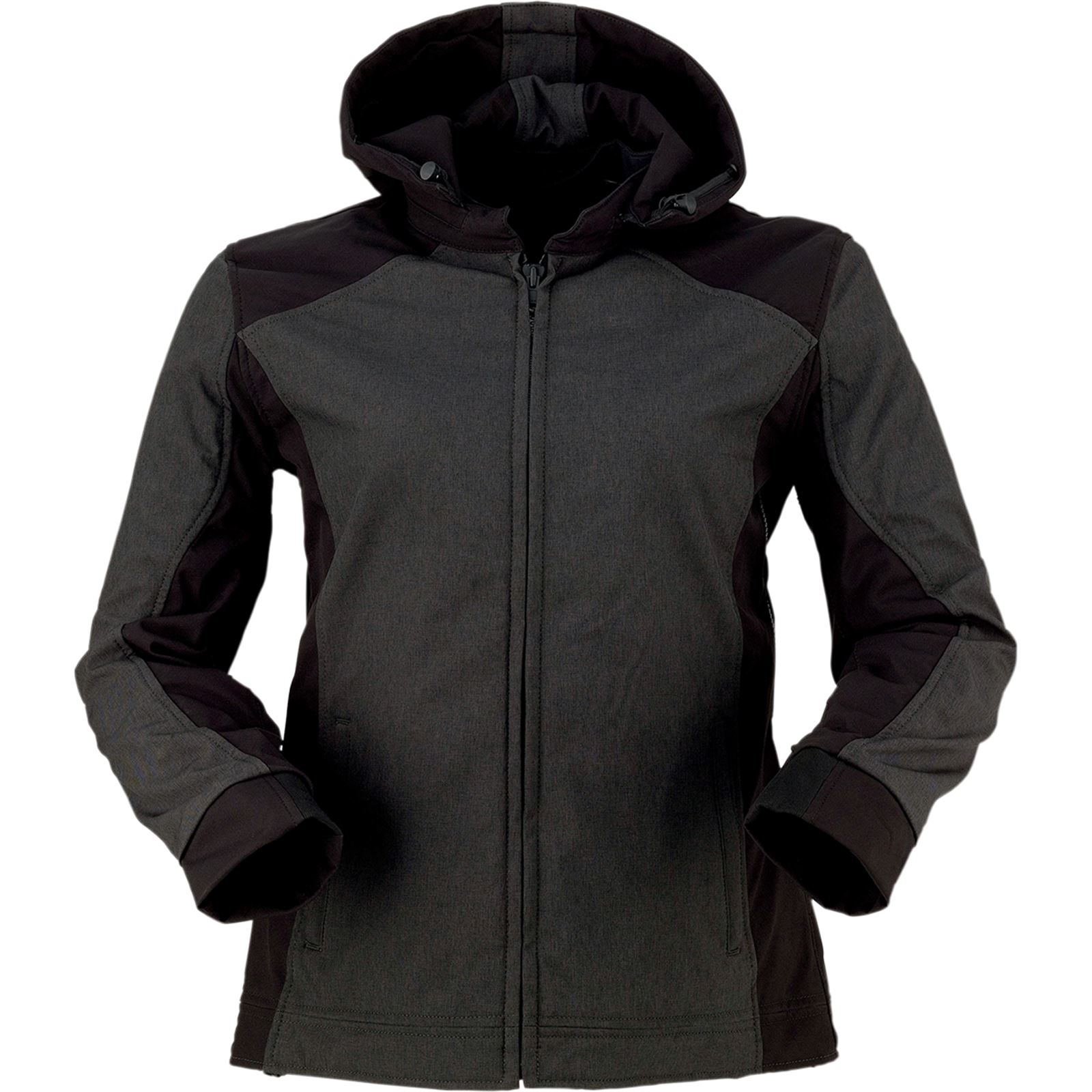 Z1R Women's Battery Jacket - Gray/Black - Medium