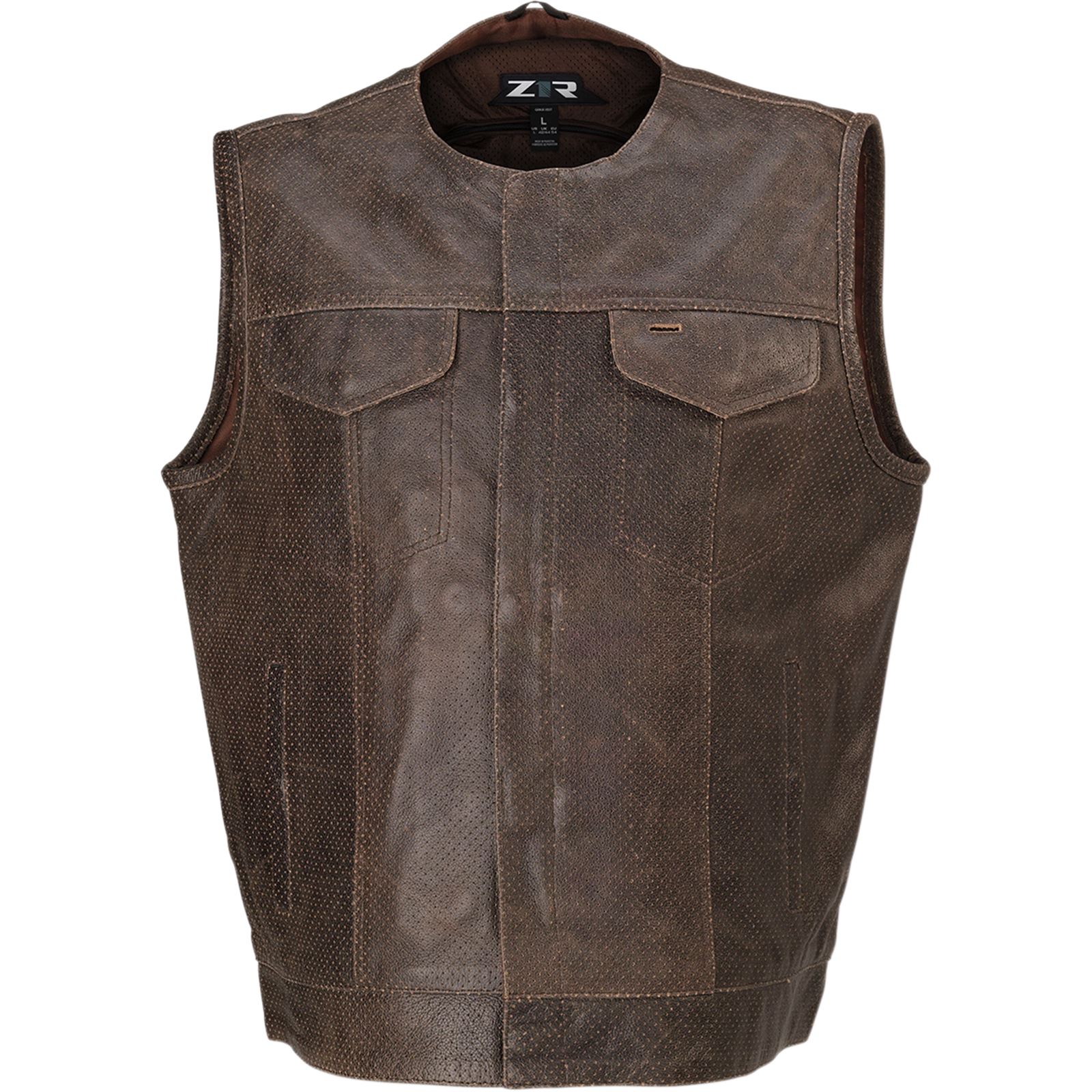 z1r leather vest