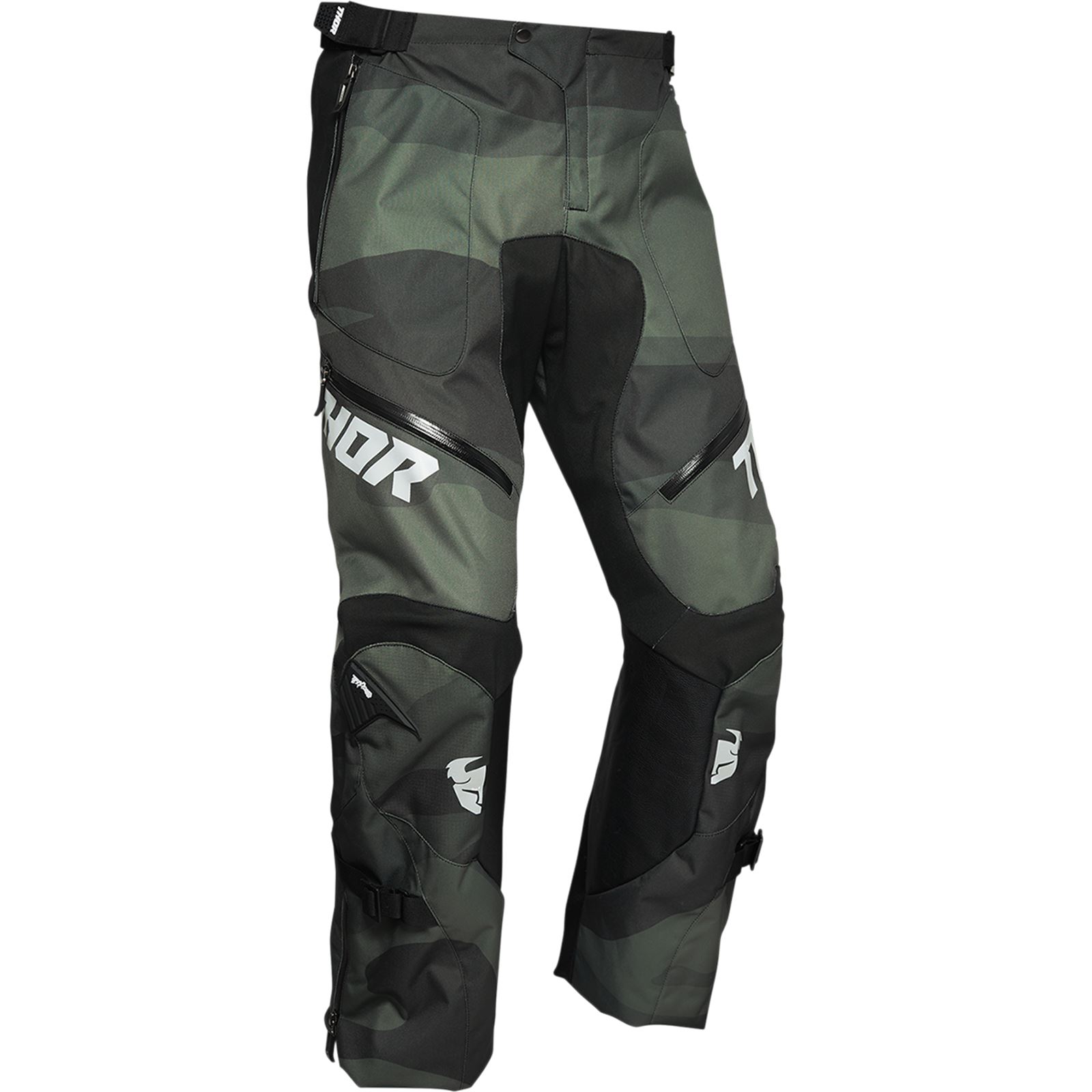 Thor Terrain Mens Over the Boot MX Offroad Pants Black 