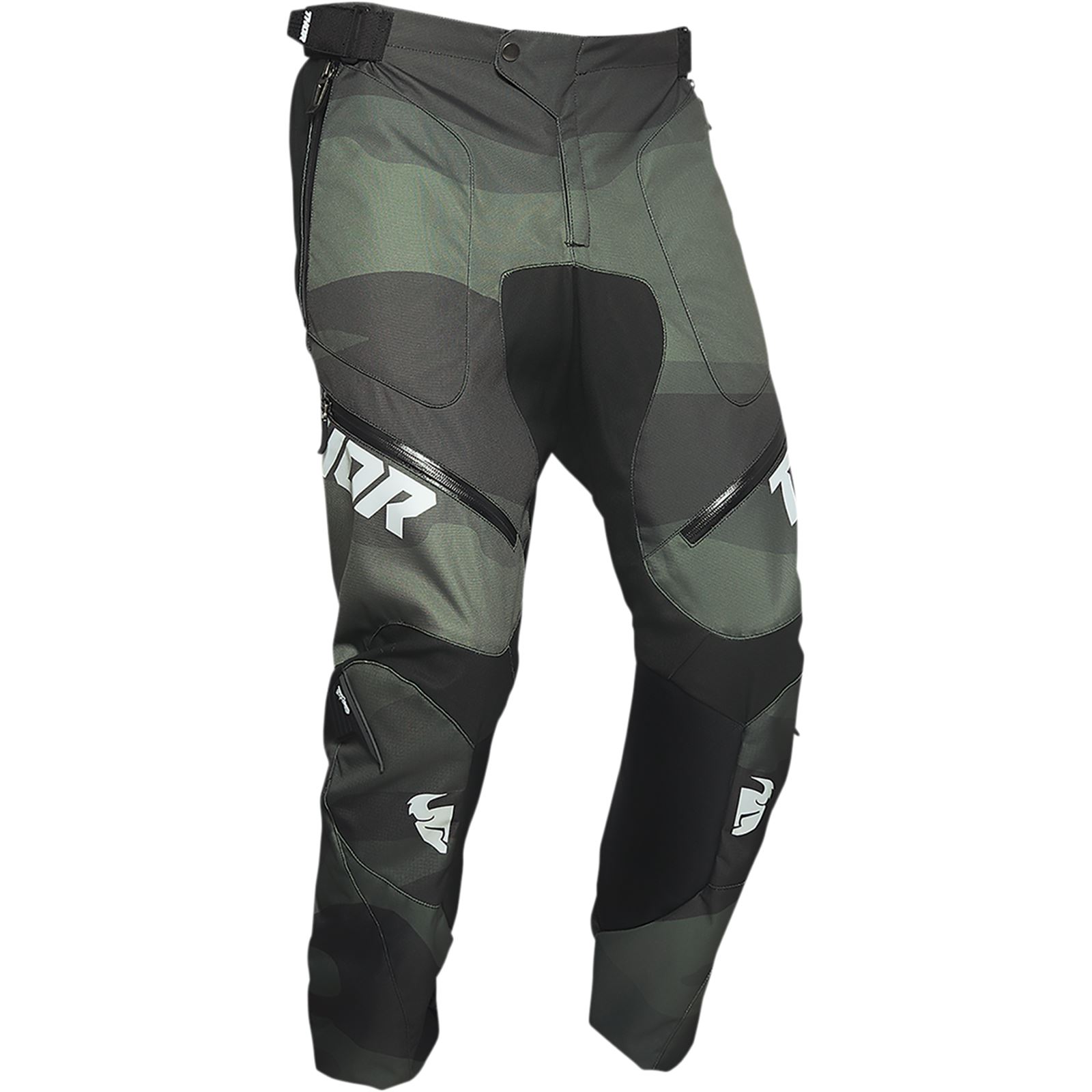 Pantalon Moto Camouflage