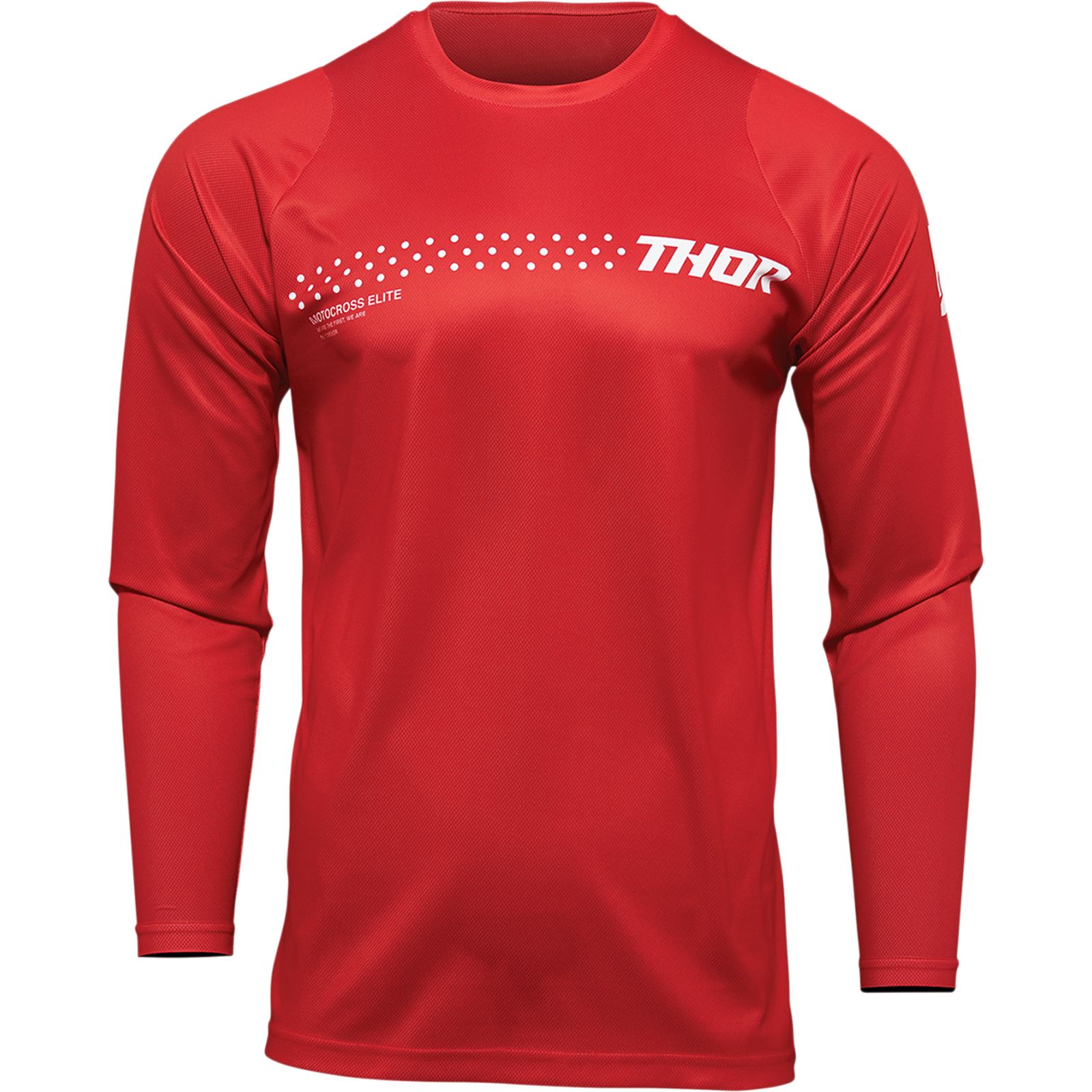 Thor Sector Minimal Jersey - Red - 2XL