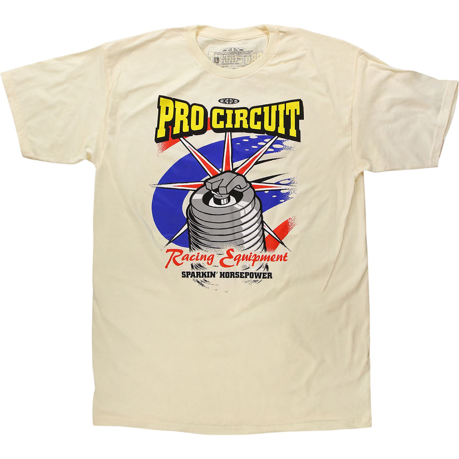 Pro Circuit Spark Plug T-Shirt - Large