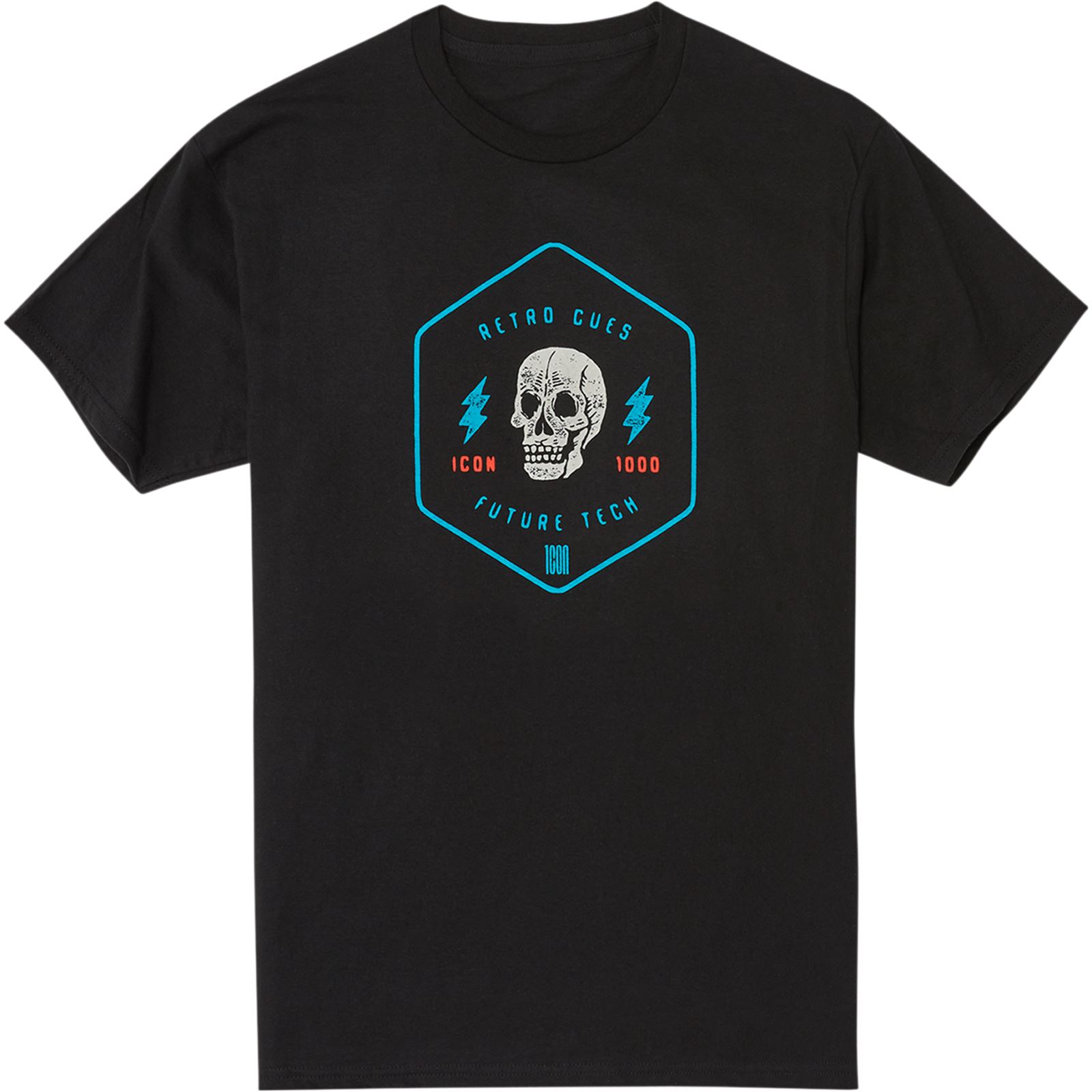 Icon Retroskull™ T-Shirt - Black - Large